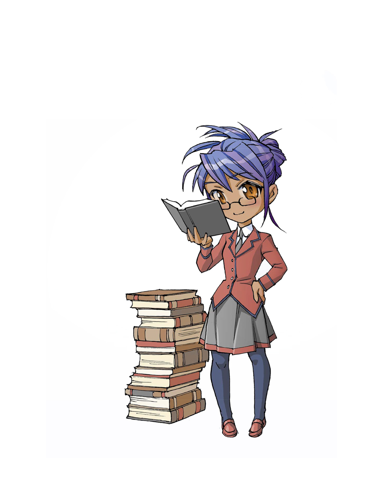 图片[10]-T1354-Q版绘画教程 | chibi ဆွဲနည်း-爱画画的卷心菜