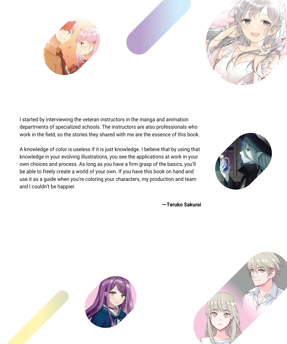 图片[10]-T1027-动漫漫画数字上色指南选择让画面生动的颜色 | Anime Manga Digital Coloring Guide Choose the Colors That Brin-爱画画的卷心菜