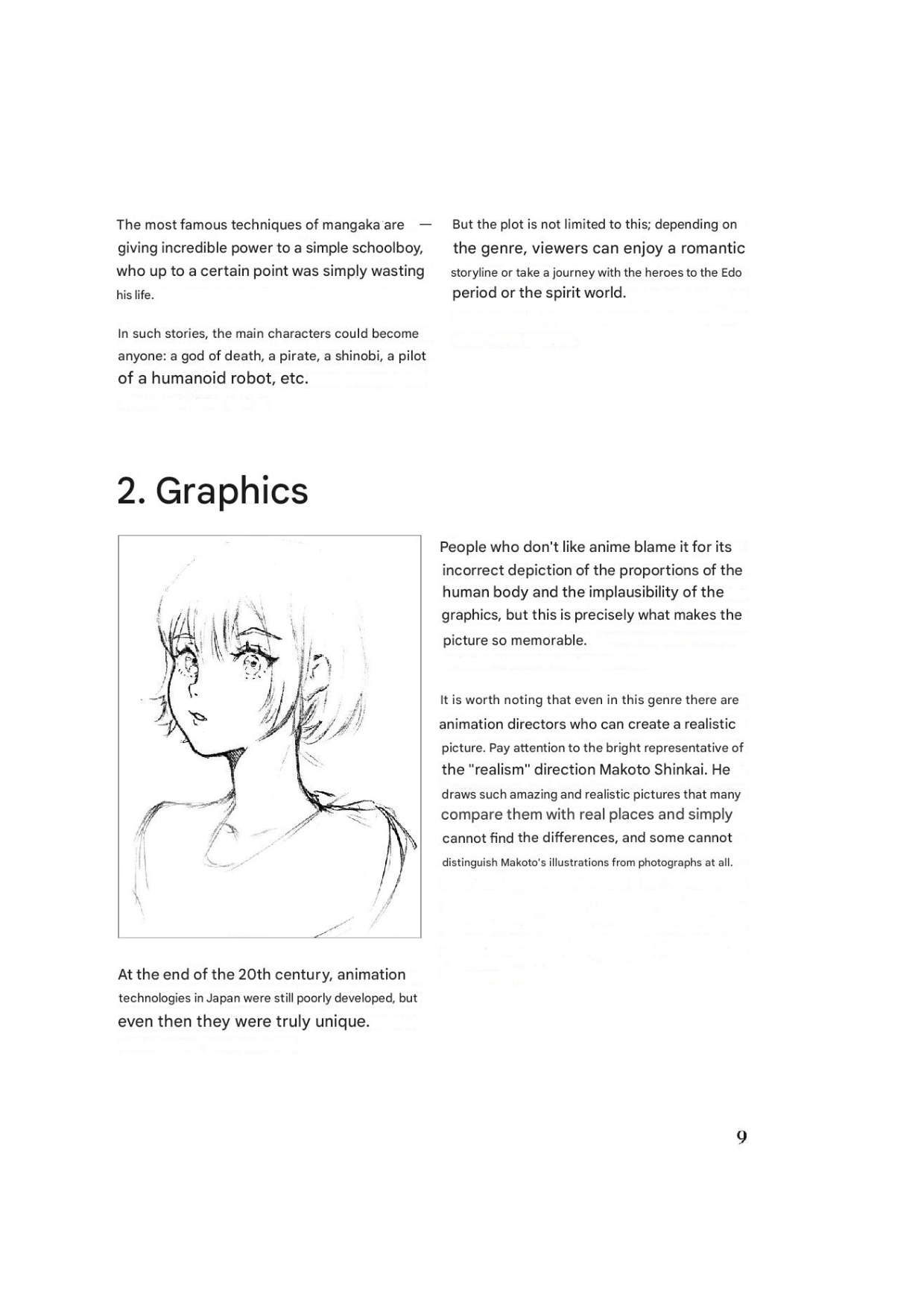 图片[10]-T1366-如何绘制动漫与漫画 | How to draw anime and manga-爱画画的卷心菜