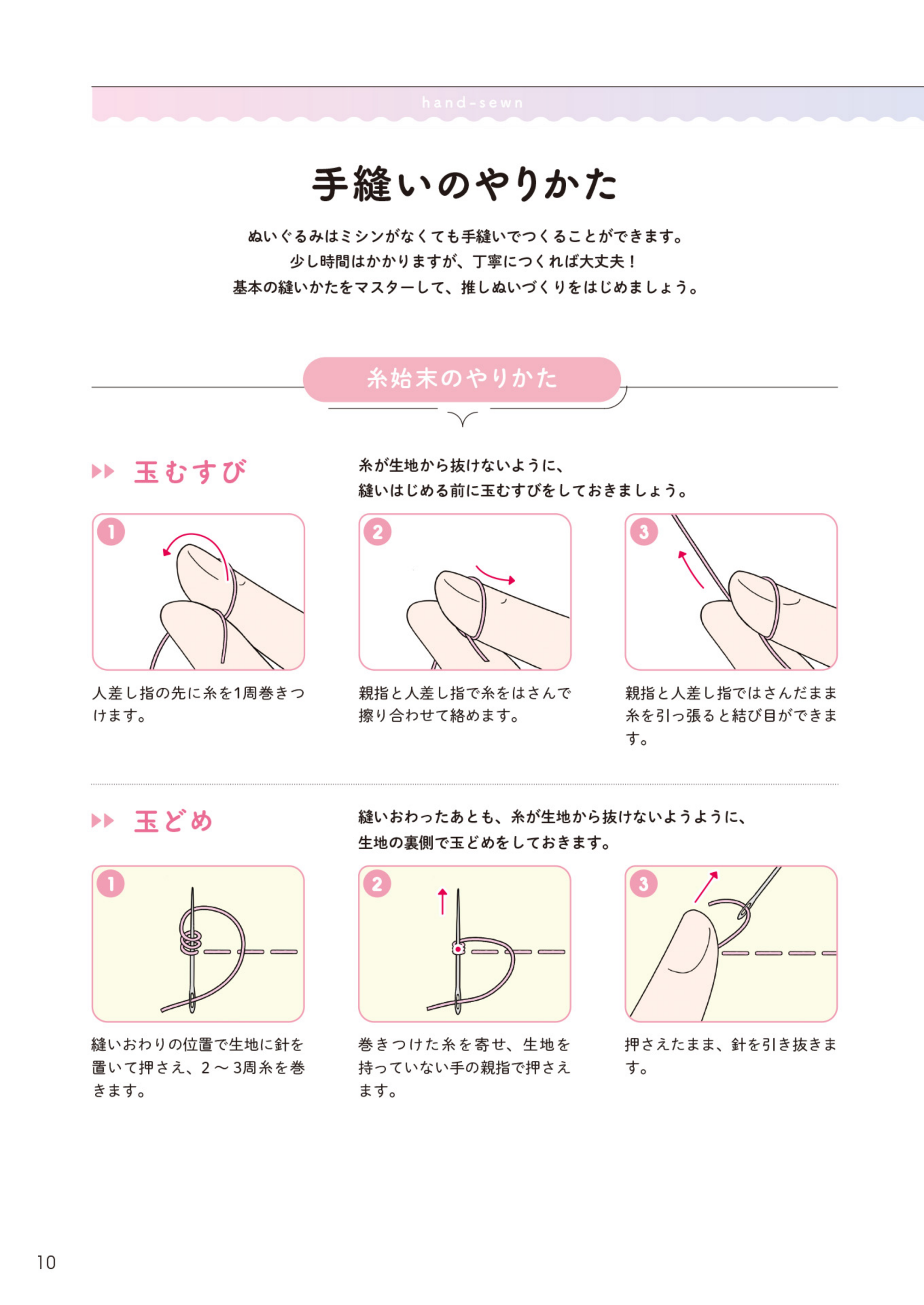 图片[10]-T1368-【电子版限定附纸样】打造更可爱！推し娃 理想的“脸型”“发型”制作指南 | 【電子版限定型紙付】もっとかわいくできる！ 推しぬい 理想の「お顔」「髪型」つくりかたBOOK-爱画画的卷心菜