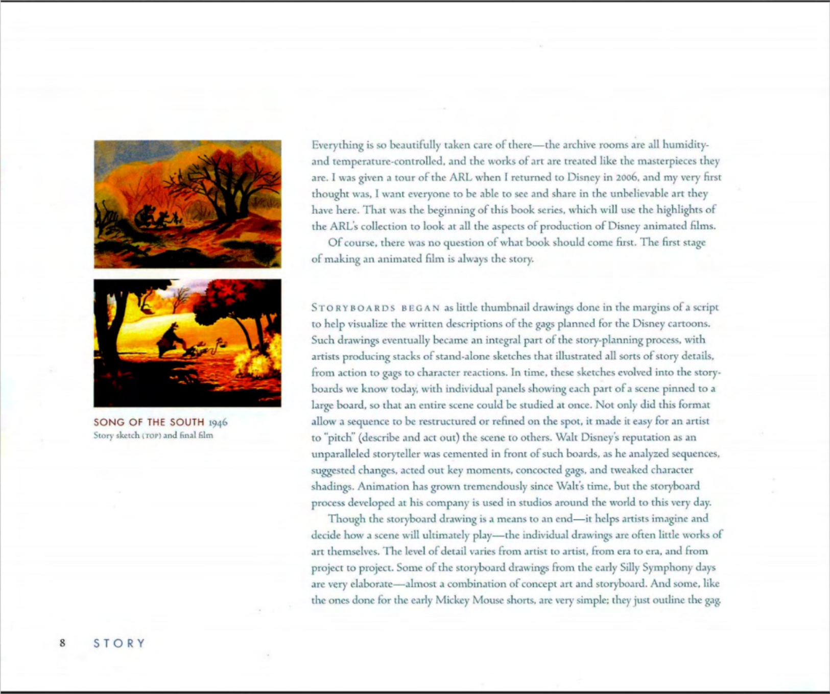 图片[10]-T1374-华特迪士尼动画工作室档案系列1 故事 | Walt Disney Animation Studios The Archive Series 1 Story-爱画画的卷心菜