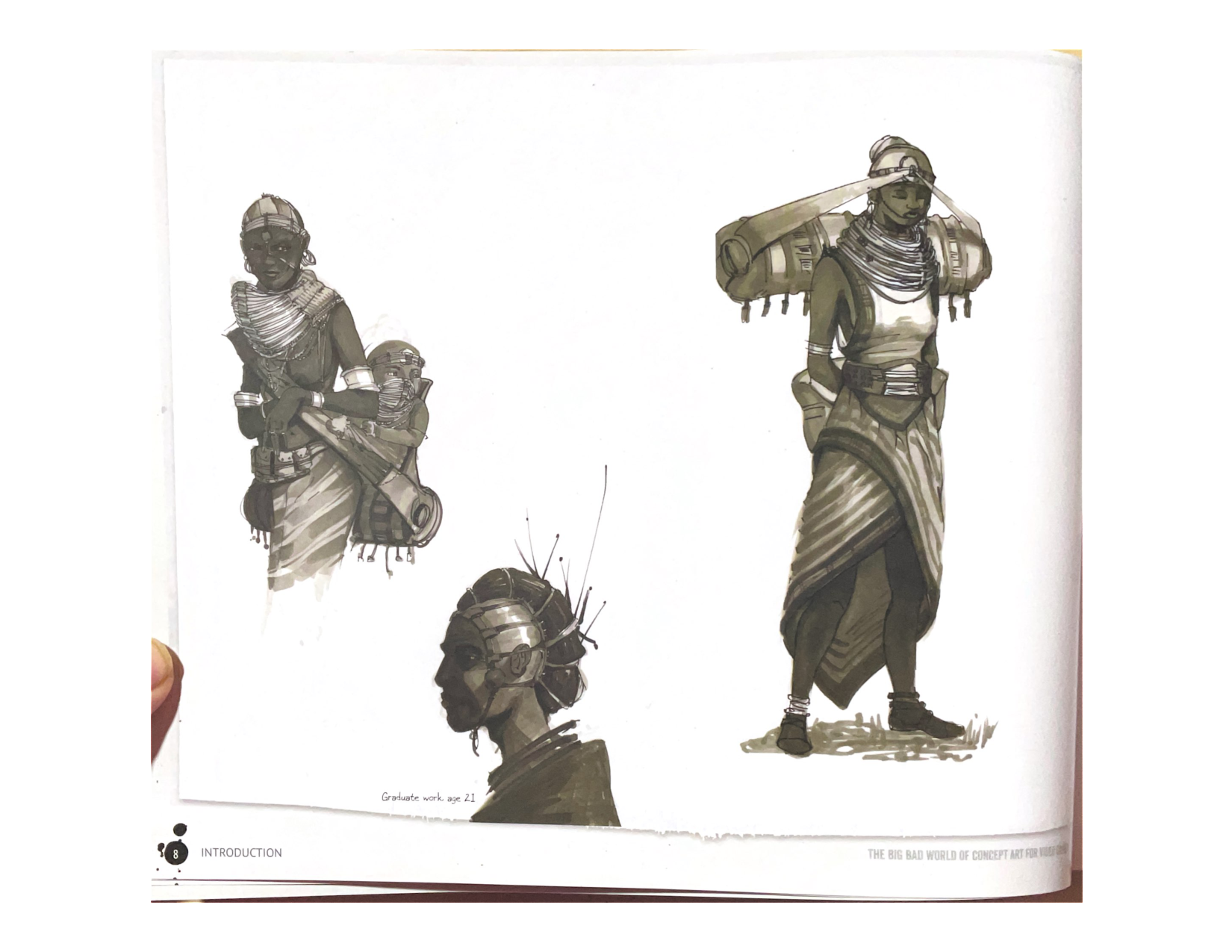 图片[10]-T1381-电子游戏概念艺术的残酷世界 Eliott Lilly | The Big Bad World of Concept Art for Video Games Eliott Lilly-爱画画的卷心菜
