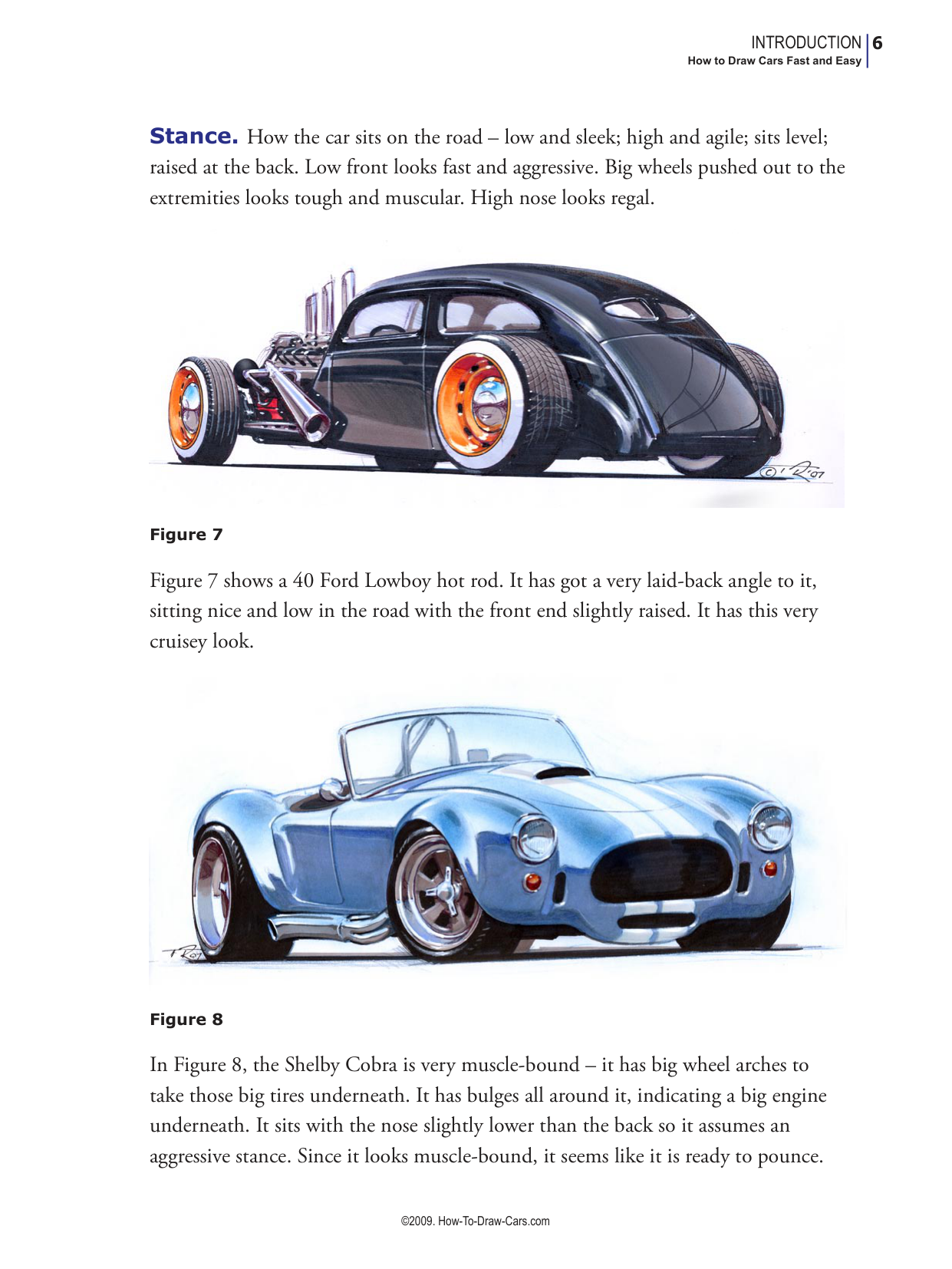 图片[10]-T1029-如何快速轻松画汽车 Tim Rugendyke 与 Andy Cheung | How To Draw Cars Fast and Easy Tim Rugendyke with Andy Cheung-爱画画的卷心菜