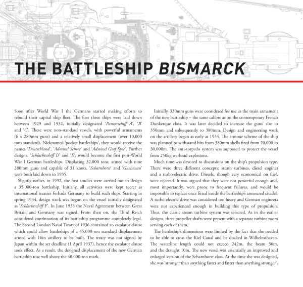 图片[10]-T1386-战列舰俾斯麦号 | The Battleship Bismarck-爱画画的卷心菜