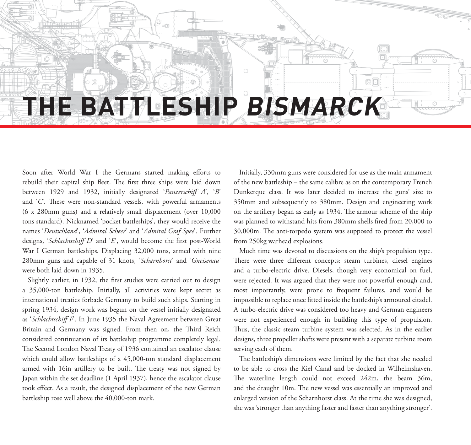 图片[10]-T1386-战列舰俾斯麦号 | The Battleship Bismarck-爱画画的卷心菜