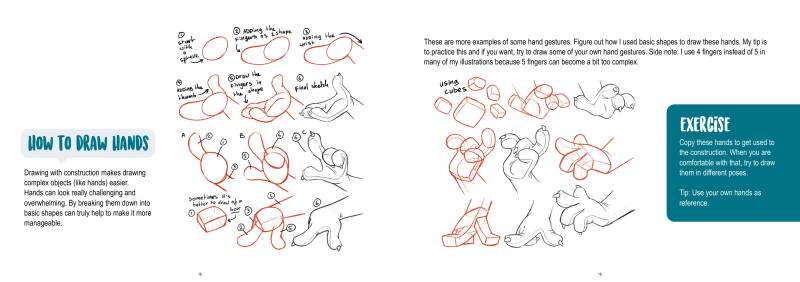 图片[10]-T1388-如何绘制拟人化角色 | How to draw anthropomorphic characters-爱画画的卷心菜