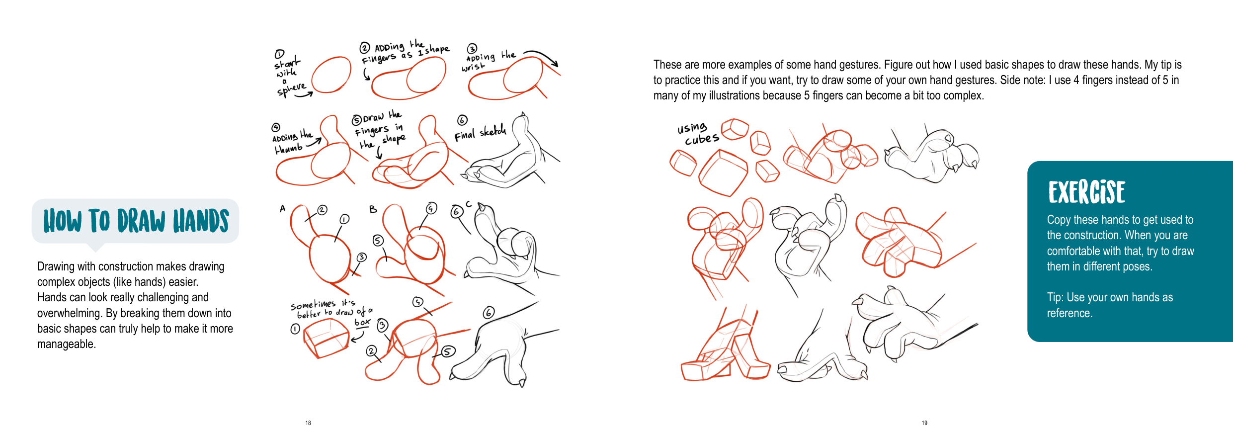 图片[10]-T1388-如何绘制拟人化角色 | How to draw anthropomorphic characters-爱画画的卷心菜