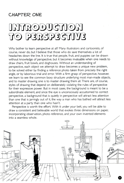 图片[10]-T1395-David Chelsea 漫画家的透视教程 | David Chelsea – Perspective! For Comic Book Artists-爱画画的卷心菜