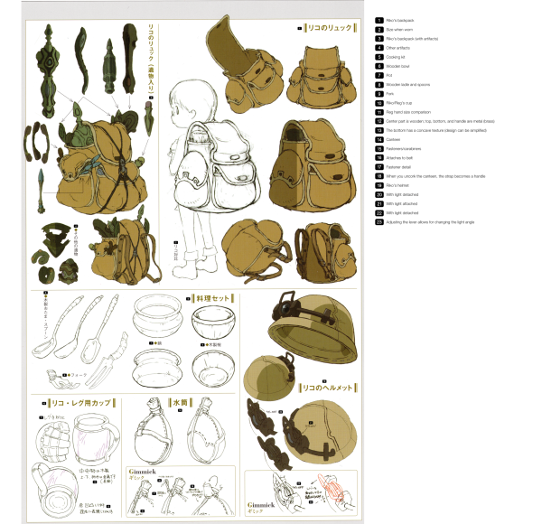 图片[10]-T1401-来自深渊洞穴探险者设定集 | Made in Abyss Pictorial Record of Cave Raiders Translations-爱画画的卷心菜