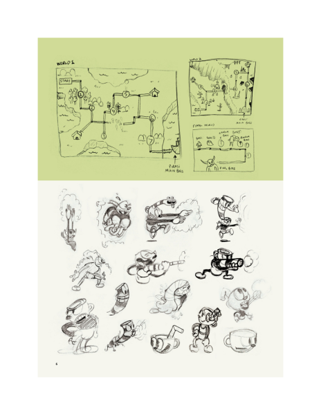 图片[10]-T1407-《茶杯头艺术设定集》 | The Art of Cuphead (Studio MDHR)-爱画画的卷心菜
