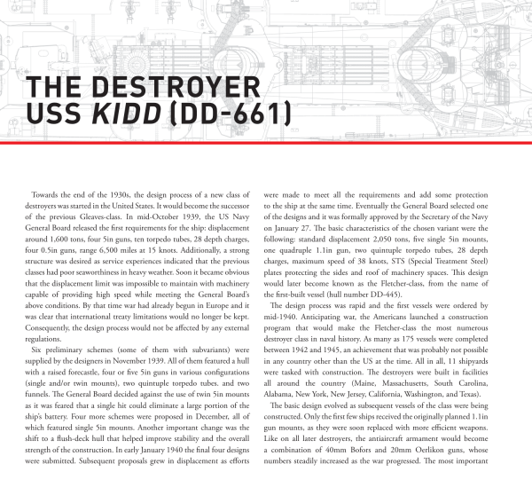 图片[10]-T1408-驱逐舰基德号 | The Destroyer USS Kidd-爱画画的卷心菜