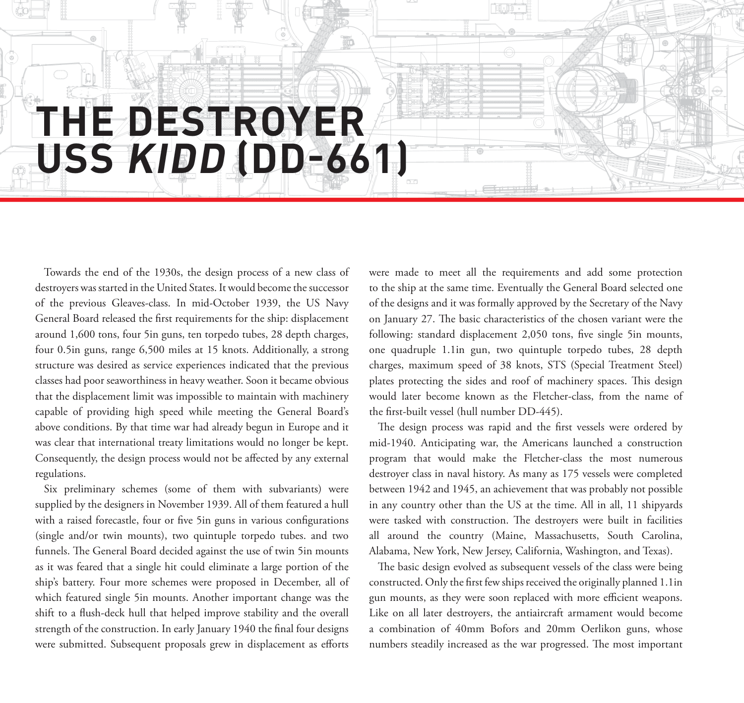 图片[10]-T1408-驱逐舰基德号 | The Destroyer USS Kidd-爱画画的卷心菜