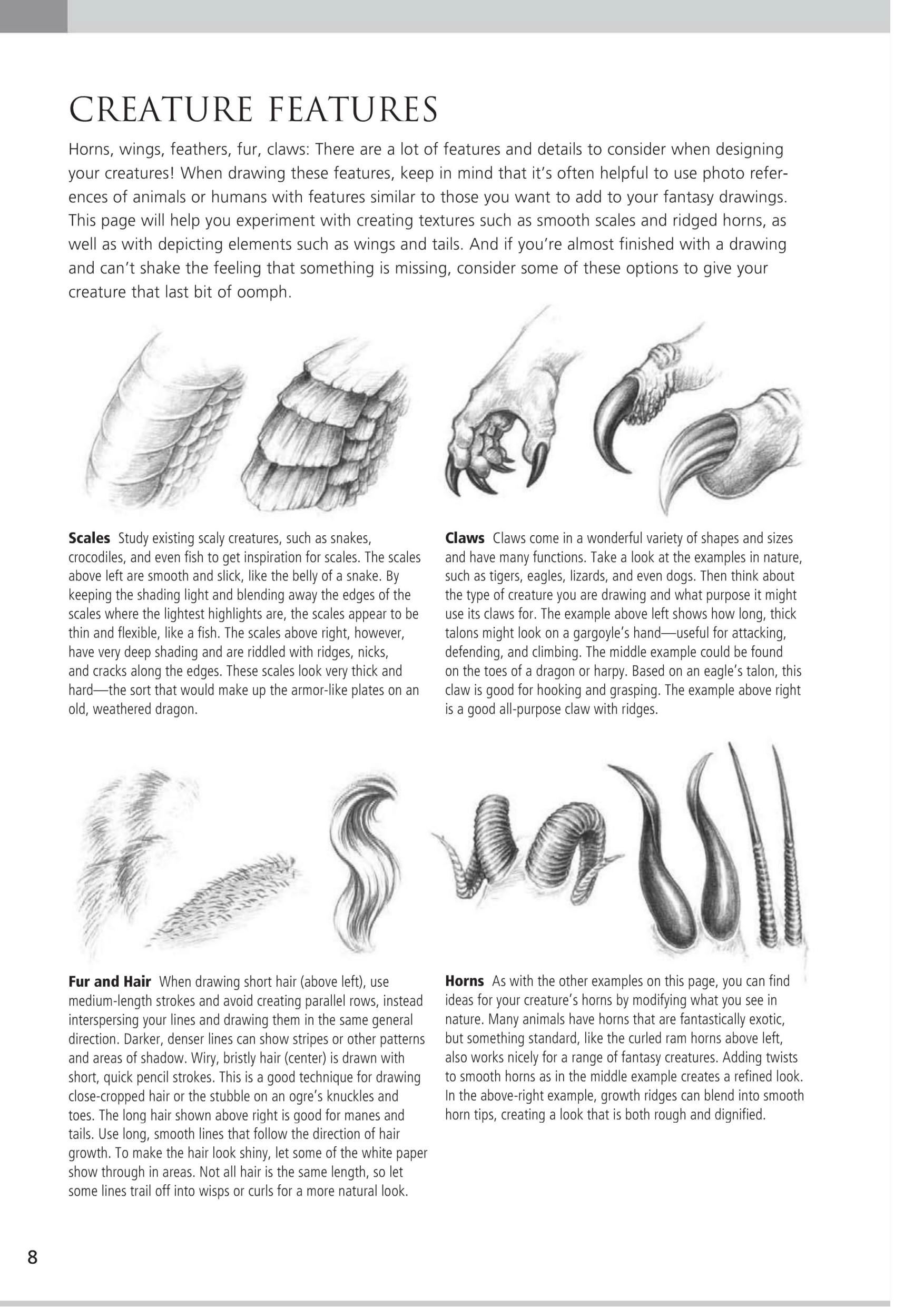图片[10]-T1416-沃尔特·福斯特创意团队——轻松绘画 | Walter Foster Creative Team – Drawing Made Easy-爱画画的卷心菜