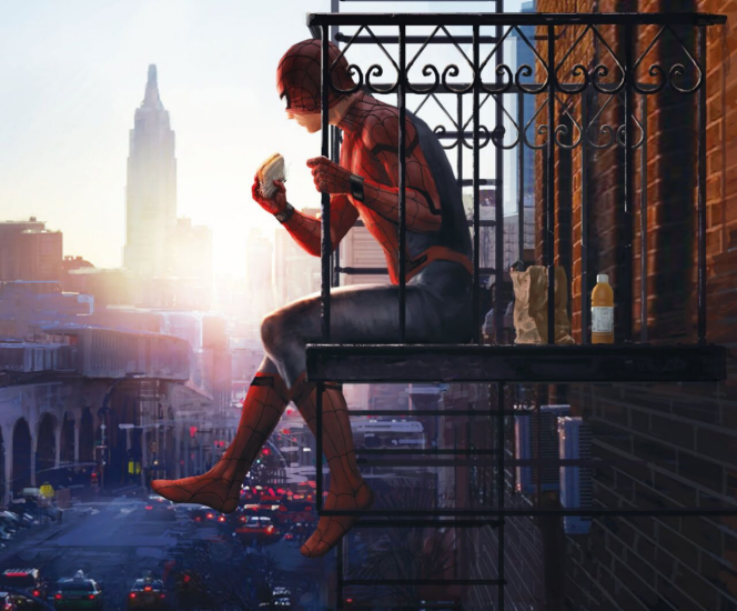 图片[10]-T1424-蜘蛛侠：英雄归来 电影设定集 | Spider-Man Homecoming – The Art of the Movie-爱画画的卷心菜