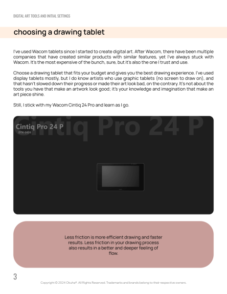 图片[10]-T1445-Okuha数字动漫绘画基础技法 | Foundational Techniques for Drawing Digital Anime Art by Okuha-爱画画的卷心菜