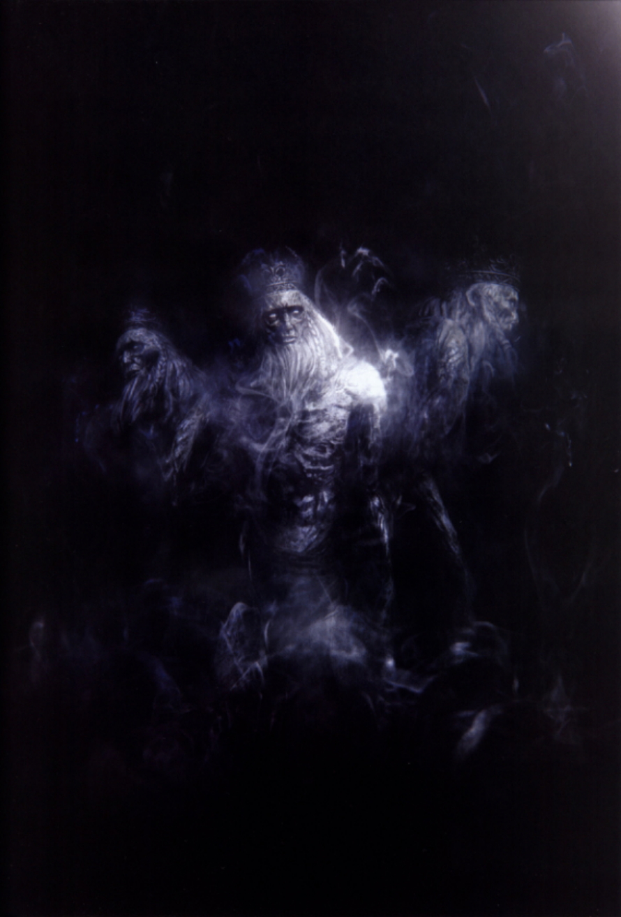 图片[10]-T1447-黑暗之魂2 设定集 | Dark Souls 2 Design Works-爱画画的卷心菜