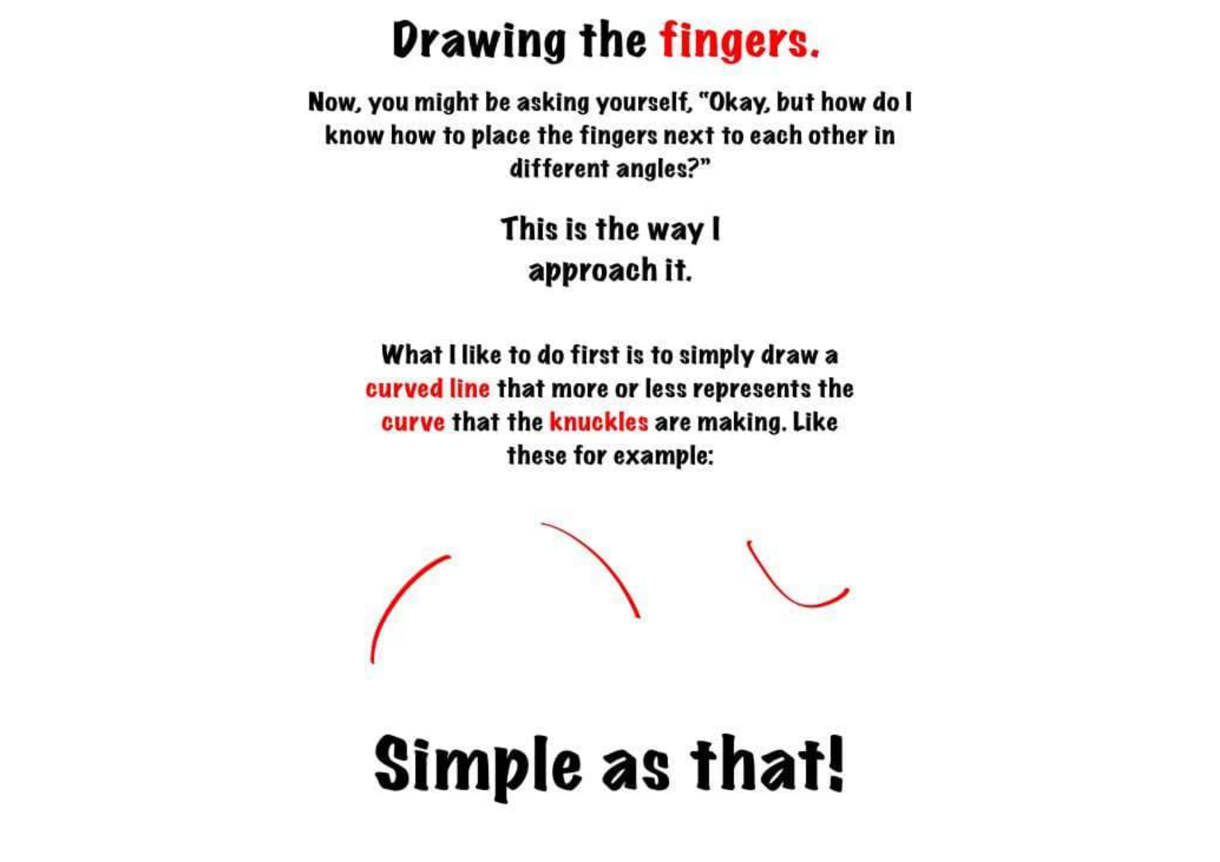 图片[10]-T145-绘制手部的技巧 | Tips for drawing hand-爱画画的卷心菜