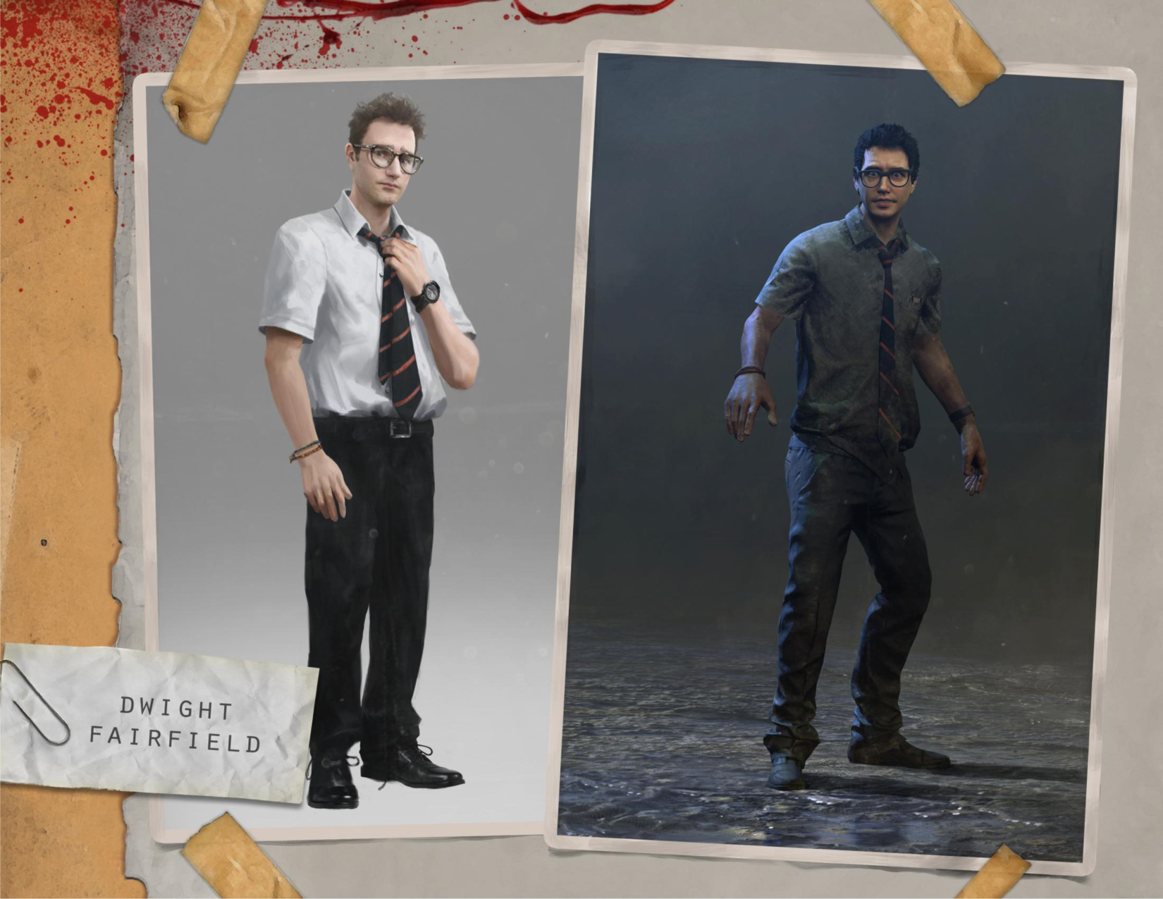 图片[10]-T1446-黎明杀机画集 | Dead By Daylight Artbook-爱画画的卷心菜