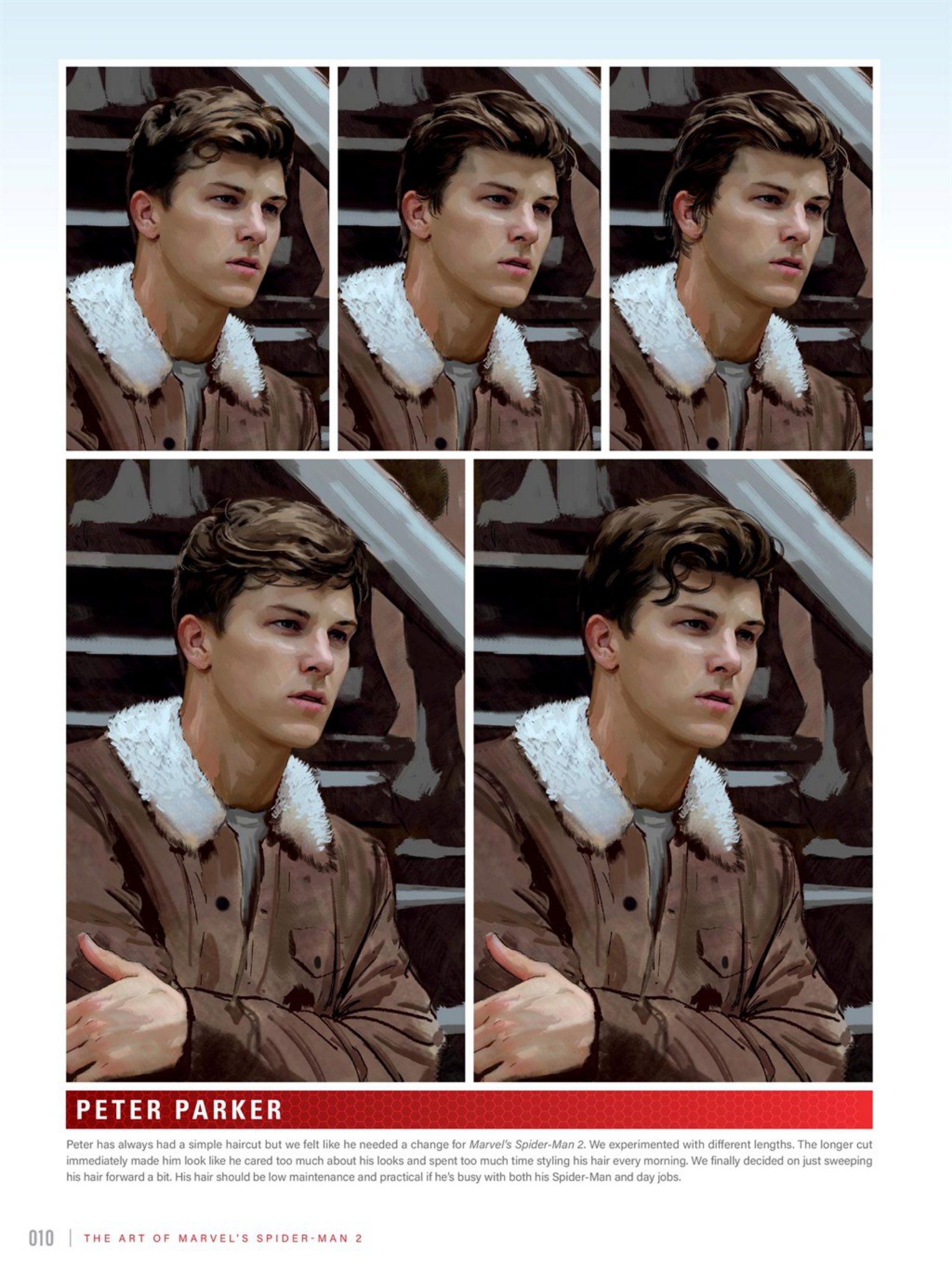 图片[10]-T1060-漫威蜘蛛侠2艺术设定集 | The Art of Marvel’s Spider-Man 2-爱画画的卷心菜