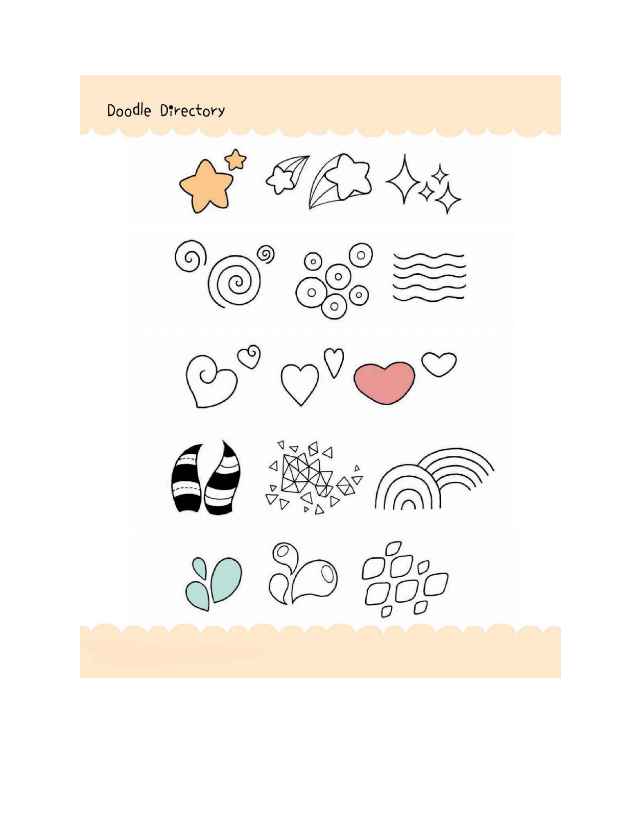 图片[10]-T10-可爱涂鸦 | Kawaii Doodle-爱画画的卷心菜