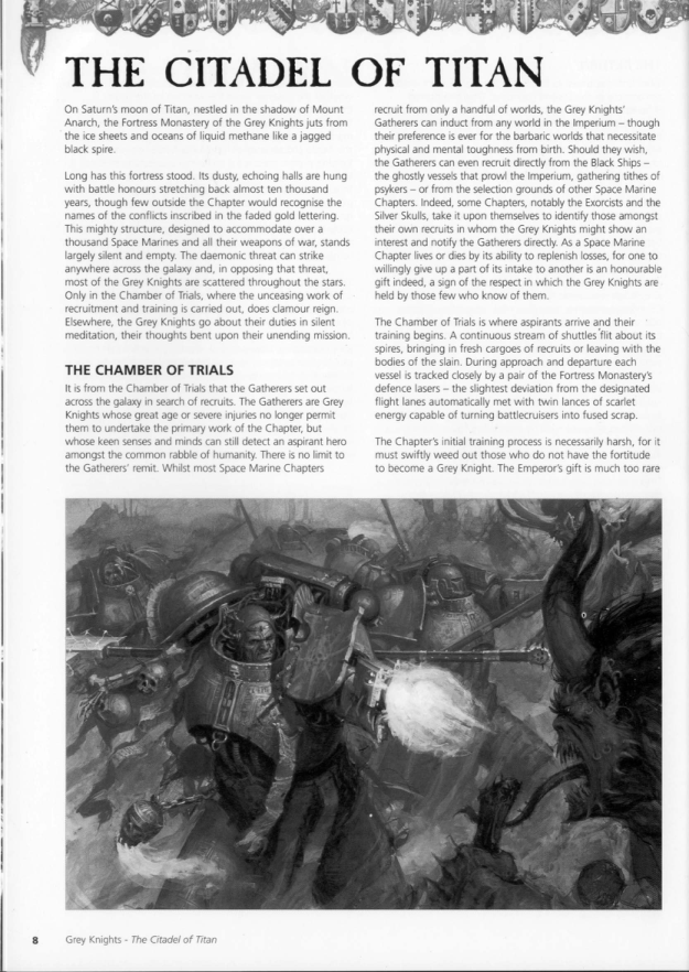 图片[9]-T1077-战锤40K 规则书 灰骑士 第五版 | Warhammer 40k – Codex – Grey Knights 5E-爱画画的卷心菜