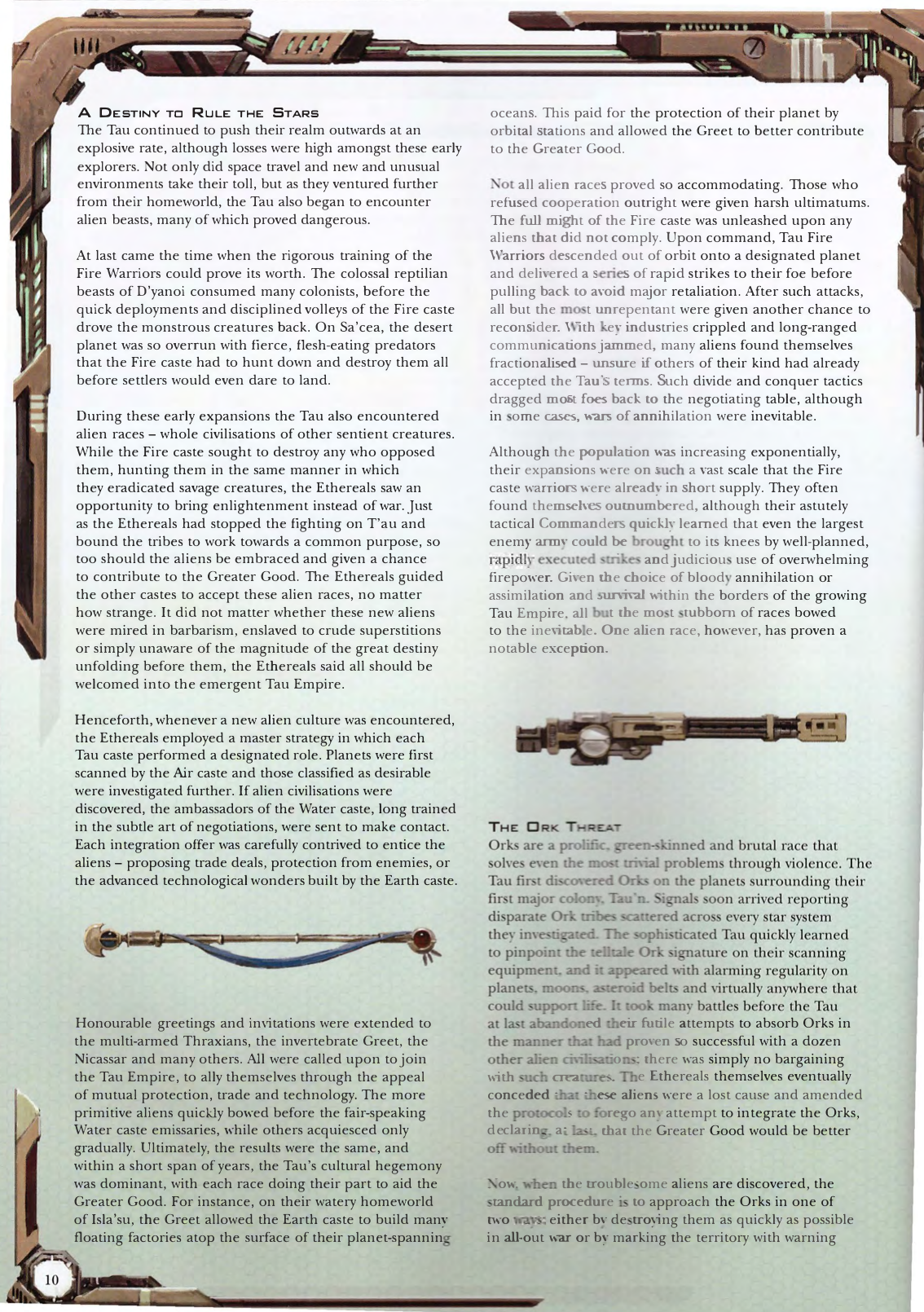 图片[10]-T1081-战锤40K 规则书 陶氏帝国 第六版 | Warhammer 40k – Codex -Tau Empire 6E-爱画画的卷心菜