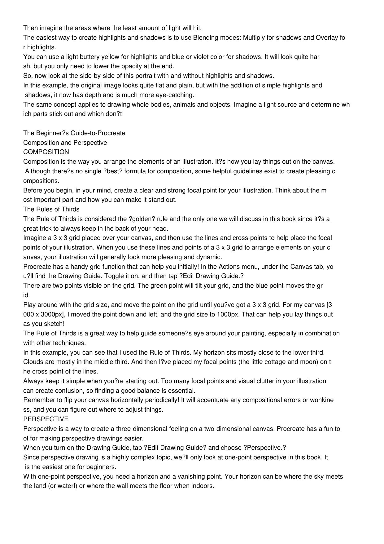 图片[11]-T1111-Procreate新手指南 你需要知道的一切 | The Beginner’s Guide to Procreate Everything You Need to Know t-爱画画的卷心菜