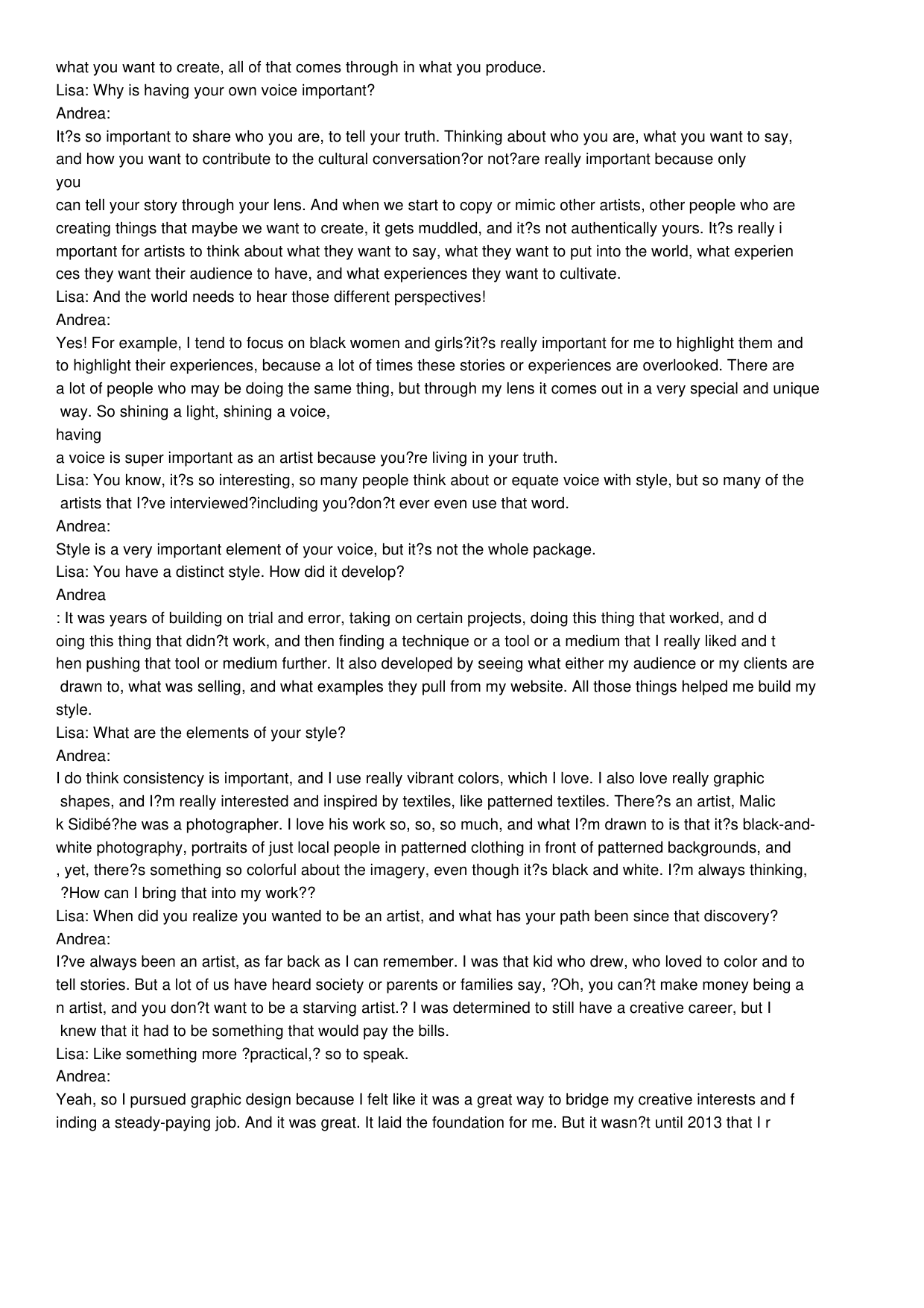 图片[11]-T1117-寻找你的艺术之声 创意工作的核心指南 | Find Your Artistic Voice The Essential Guide to Working Your C-爱画画的卷心菜