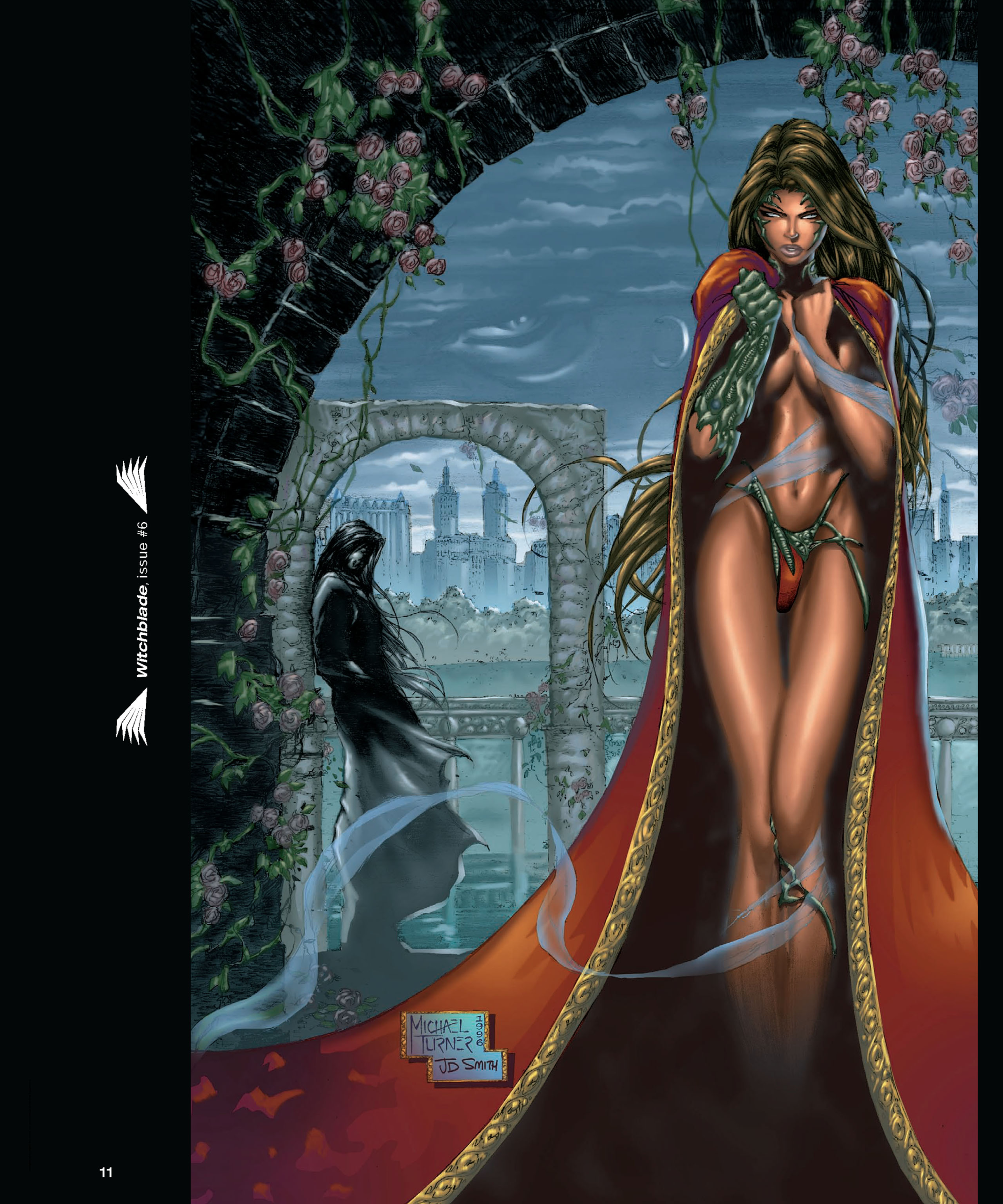 图片[10]-T1138-巫魔之刃艺术设定集 | The Art of Witchblade-爱画画的卷心菜