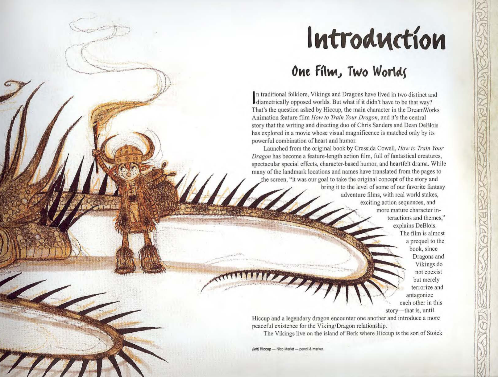图片[11]-T1147-驯龙高手艺术设定集 | The Art of How to Train Your Dragon by Tracey Miller Zarneke z-爱画画的卷心菜