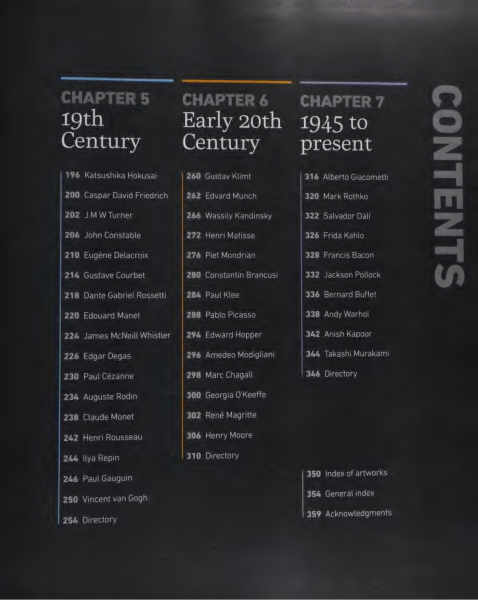 图片[11]-T1148-艺术家 他们的生平与作品 DK 历史变革者 DK 出版 | Artists Their Lives and Works DK History Changers D K Publishi-爱画画的卷心菜