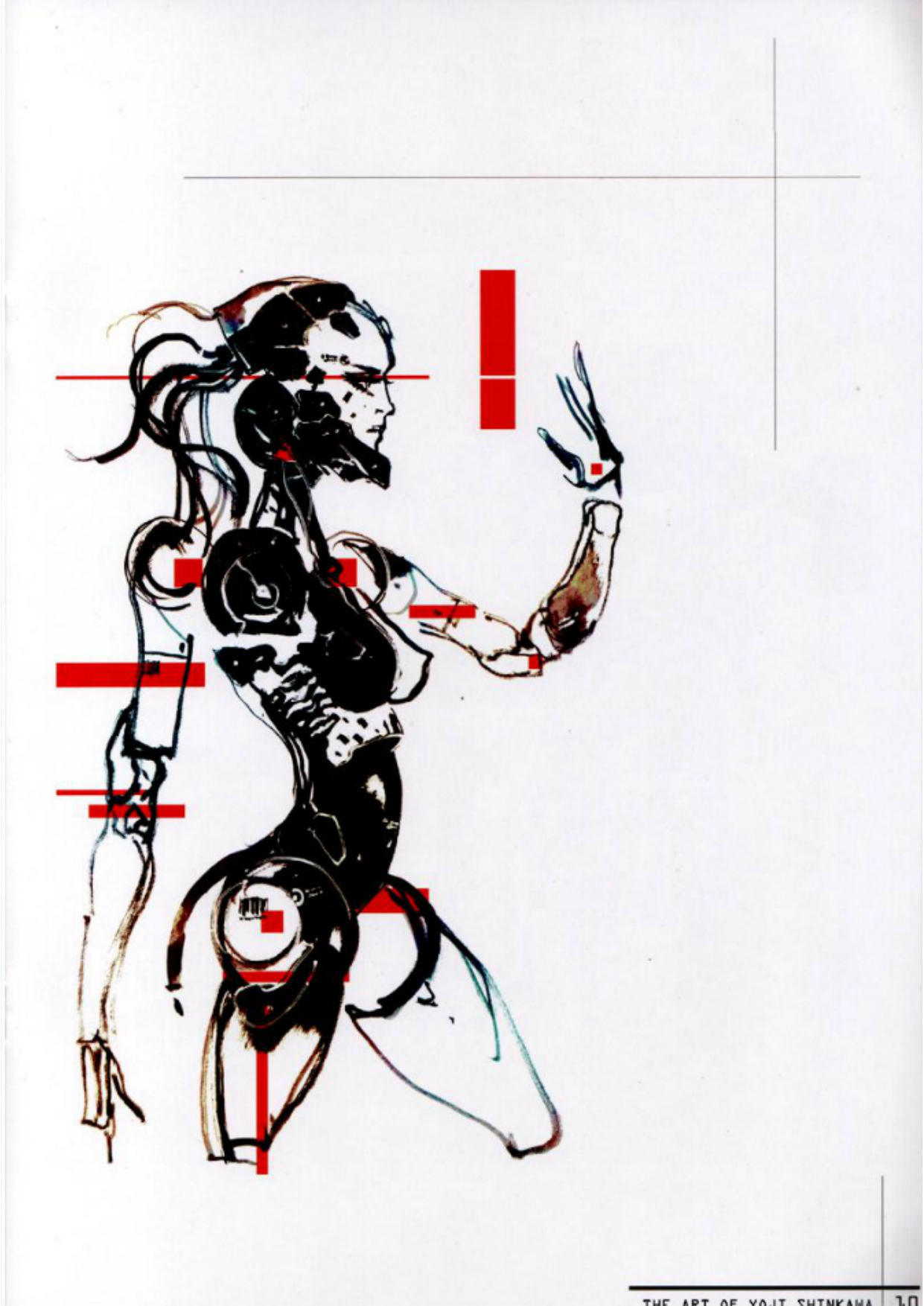 图片[11]-T1153-新川洋司艺术集3 | Art of the Yoji Shinkawa 3-爱画画的卷心菜