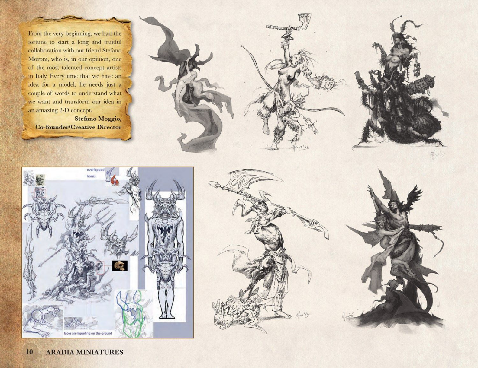 图片[11]-T1156-幻想微缩模型的艺术与制作 | The Art and Making of Fantasy Miniatures (Jamie Kendall)-爱画画的卷心菜
