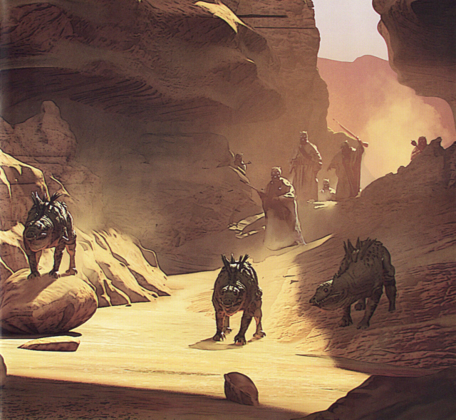 图片[11]-T1168-星球大战艺术设定集曼达洛人第二季 | The Art of Star Wars – The Mandalorian Season Two-爱画画的卷心菜