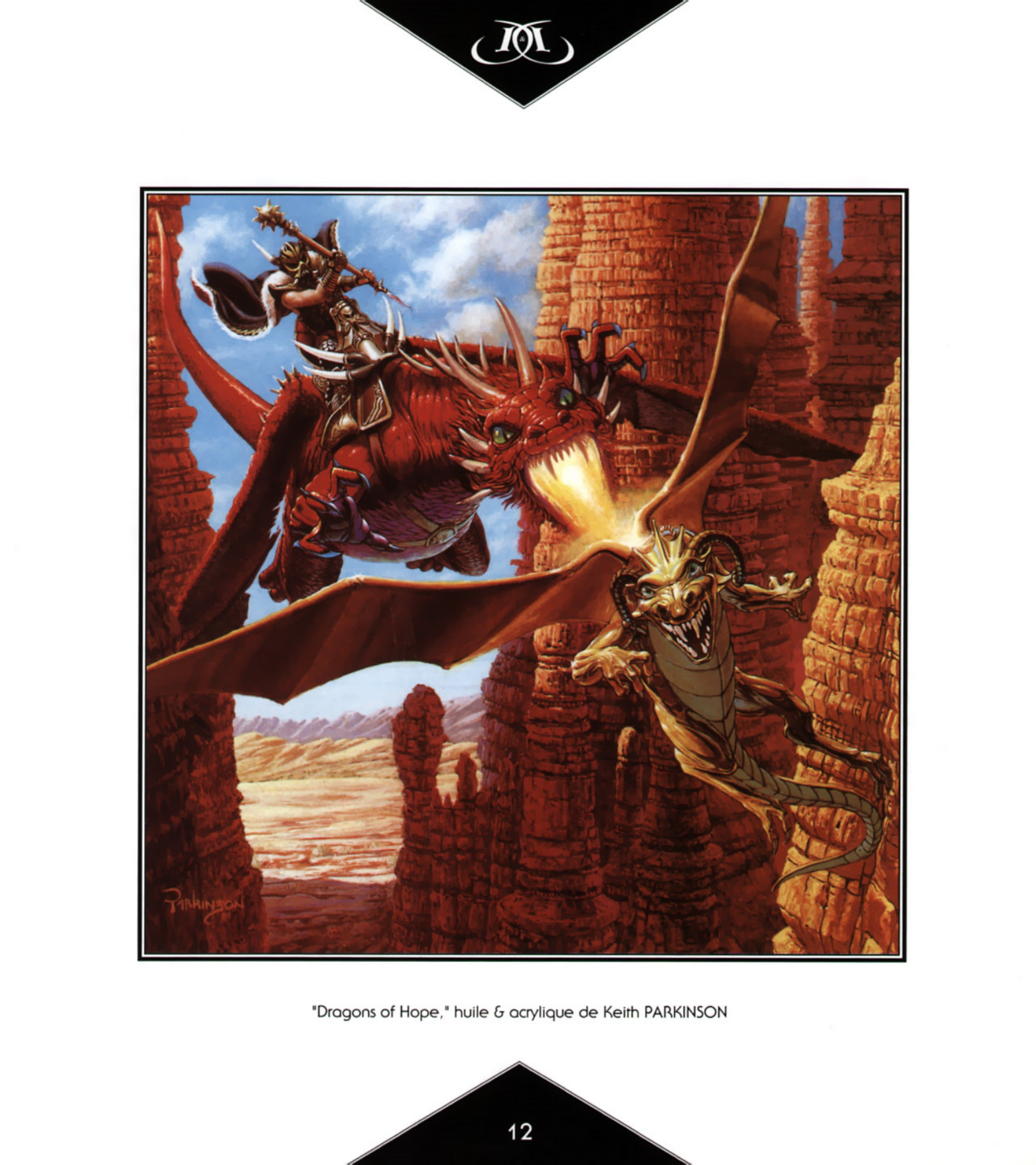 图片[11]-T1171-龙与地下城的众人 | The People of Dungeons  Dragons-爱画画的卷心菜