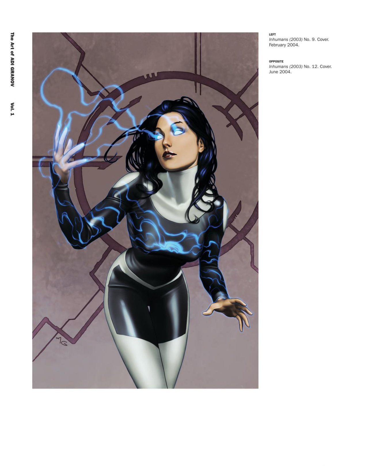 图片[11]-T1198-漫威专论 阿迪·格拉诺夫的艺术 | Marvel Monograph – The Art of Adi Granov-爱画画的卷心菜