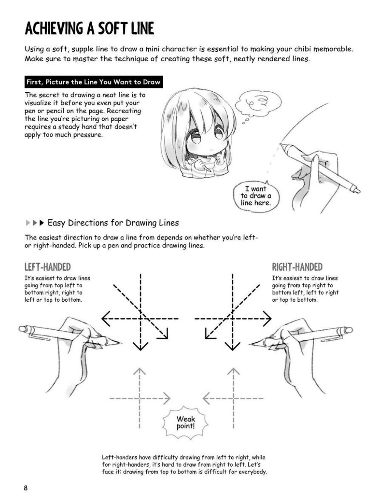 图片[11]-T1201-初学者绘制漫画Q版少女指南打造属于你的角色 | Beginner’s Guide to Drawing Manga Chibi Girls Create Your Own-爱画画的卷心菜