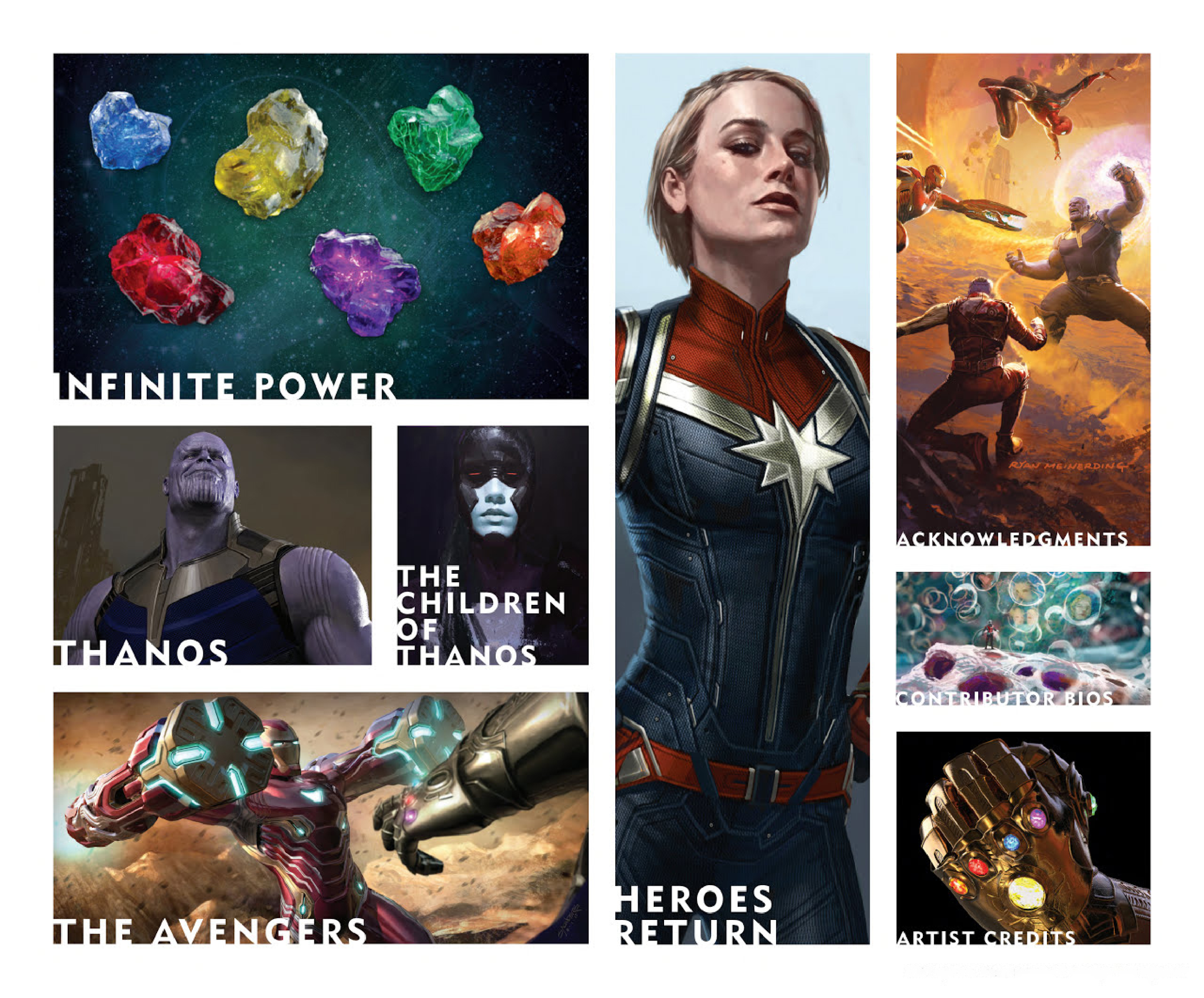 图片[10]-T1203-通往漫威之路 复仇者联盟 终局 | The Road to Marvel – Avengers -Endgame-爱画画的卷心菜