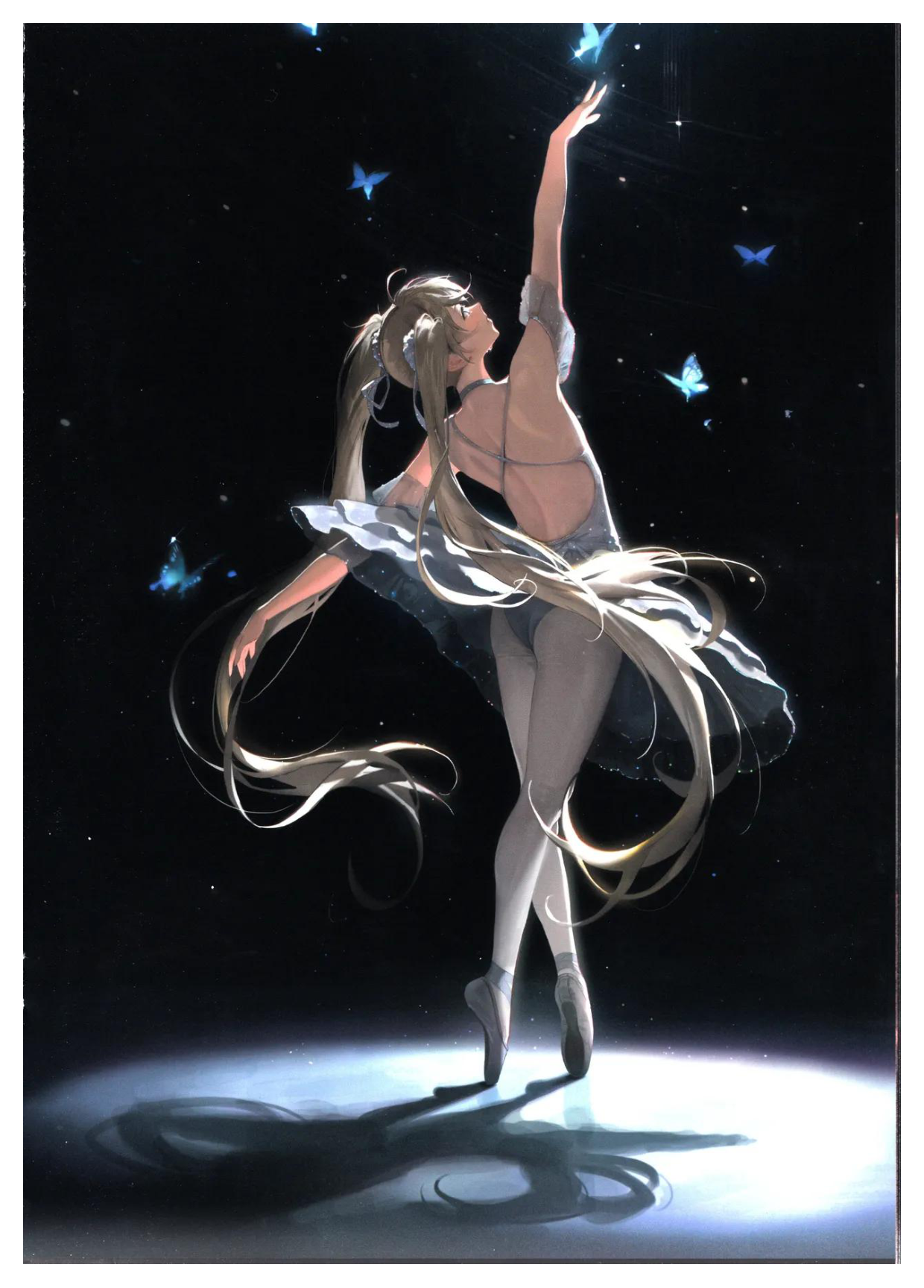 图片[11]-T1222-[BANGSOM] 芭蕾舞者 | [BANGSOM] Ballerina-爱画画的卷心菜