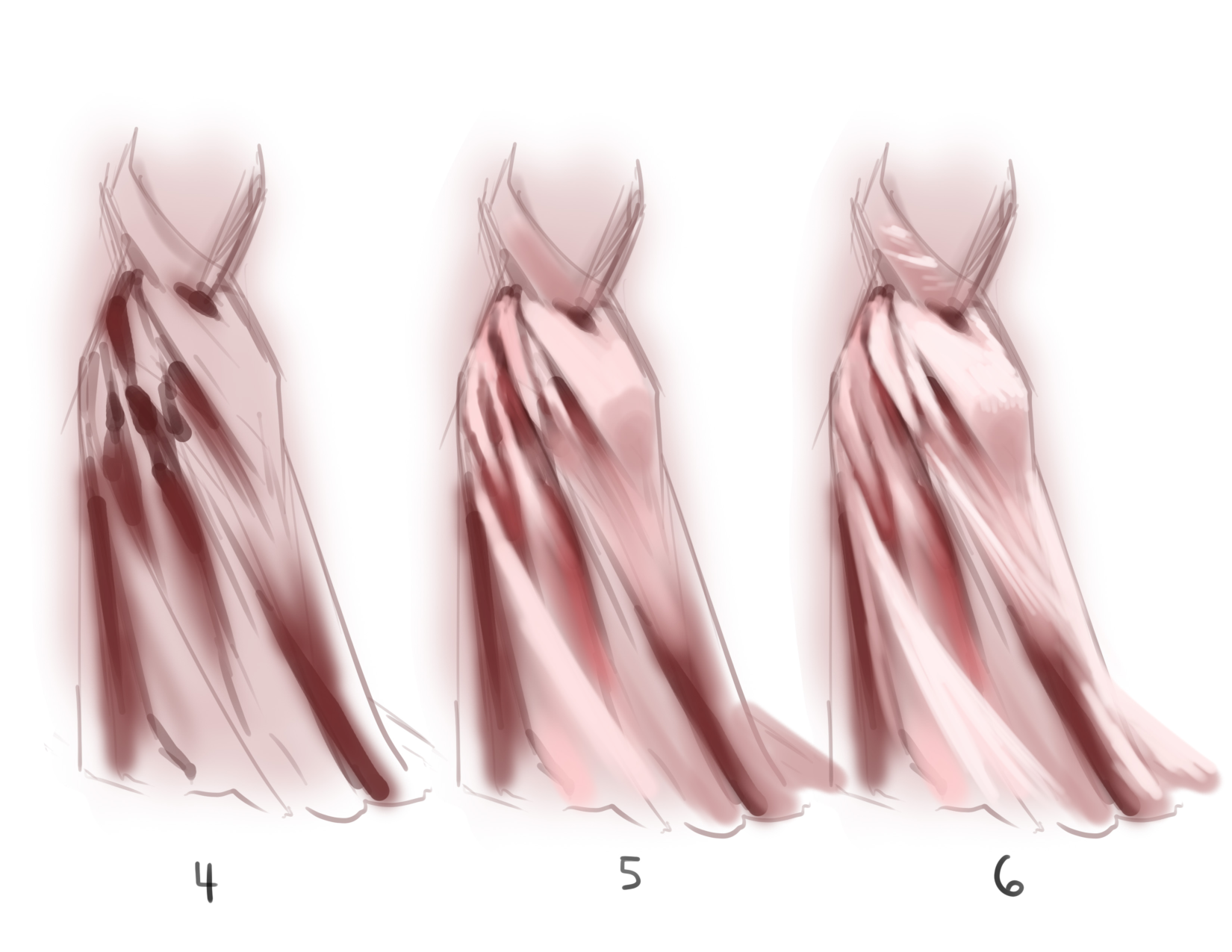 图片[11]-T1234-服装教程 第一册 | CLOTHING TUTORIAL P1-爱画画的卷心菜