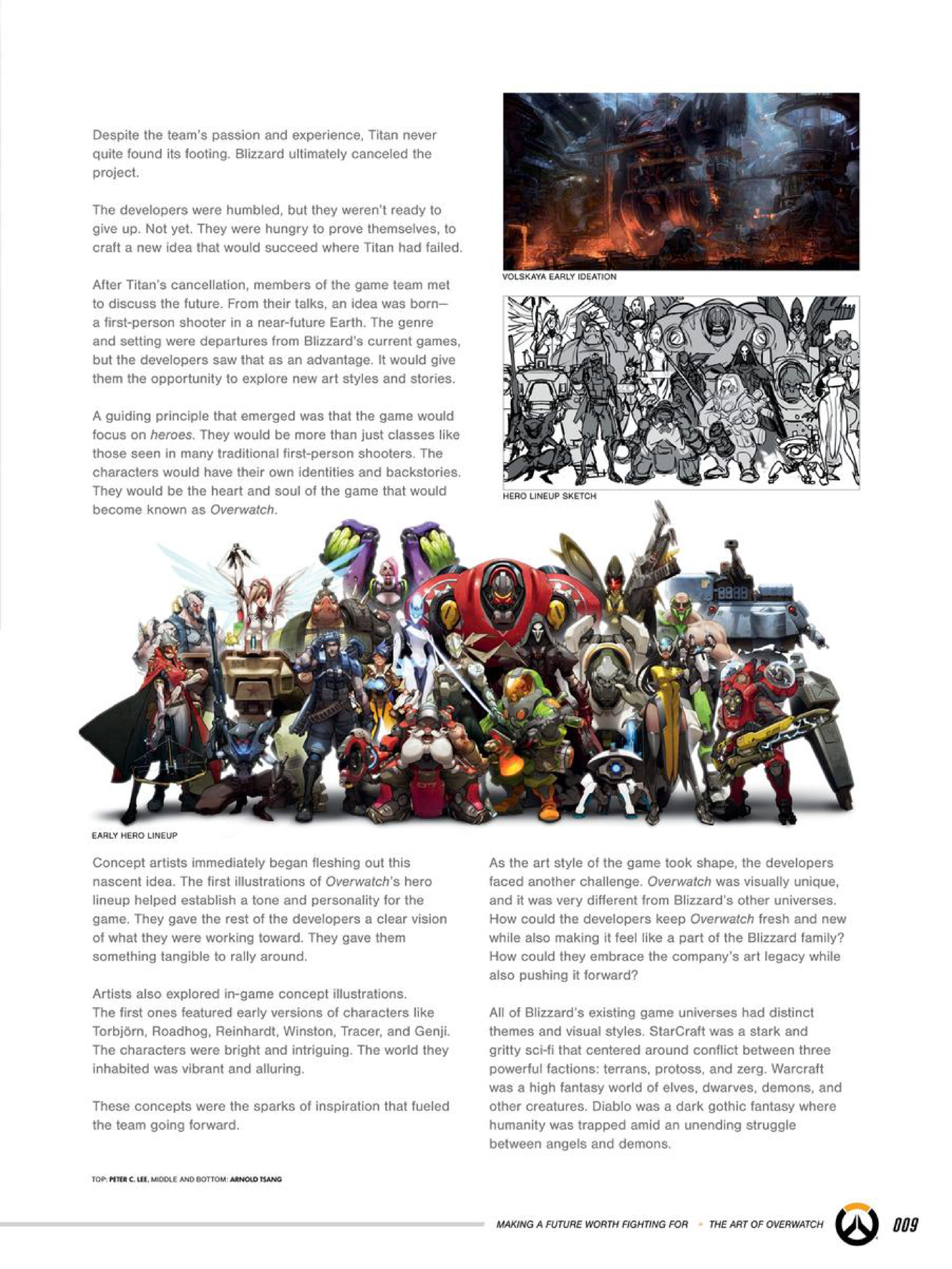 图片[11]-T1236-守望先锋艺术设定集 | The Art of Overwatch (Blizzard)-爱画画的卷心菜