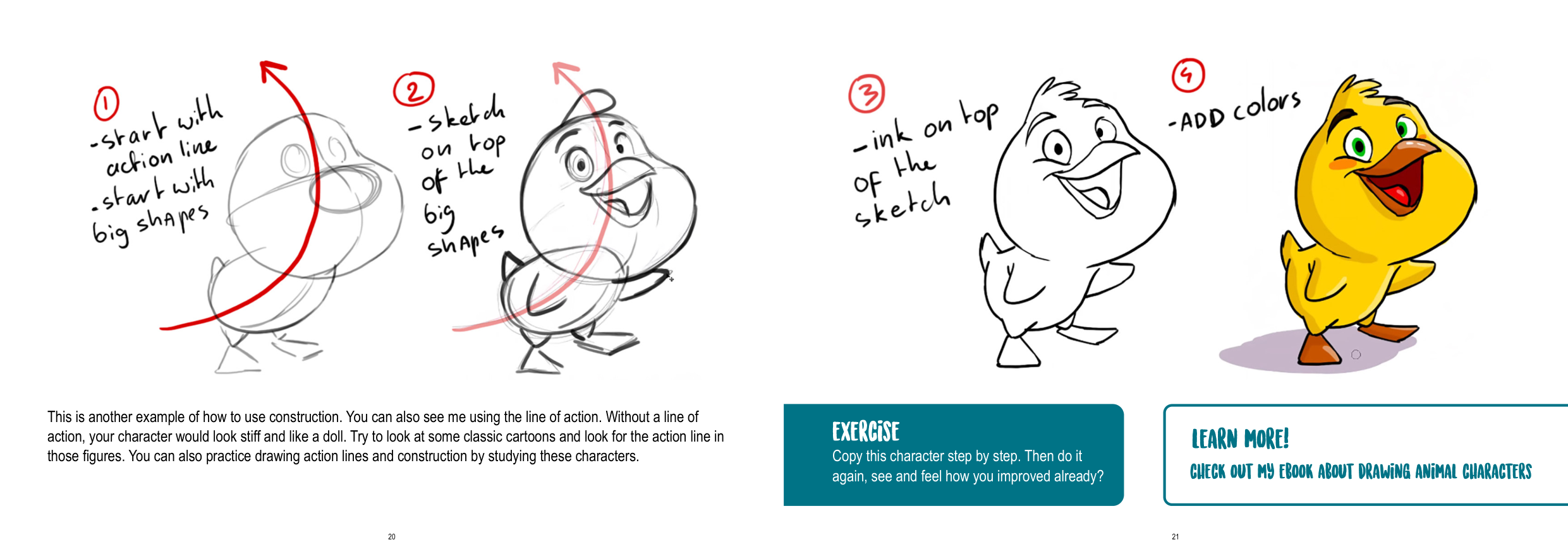 图片[11]-T1237-如何开始绘画 | How to Start Drawing-爱画画的卷心菜