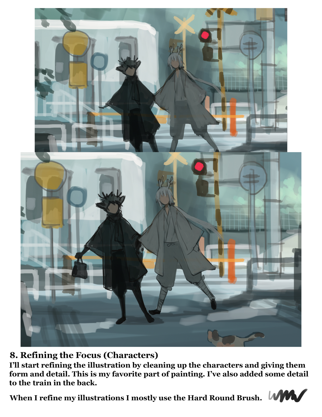 图片[11]-T1238-环境流程01 | ENVIRONMENT PROCESS 01-爱画画的卷心菜