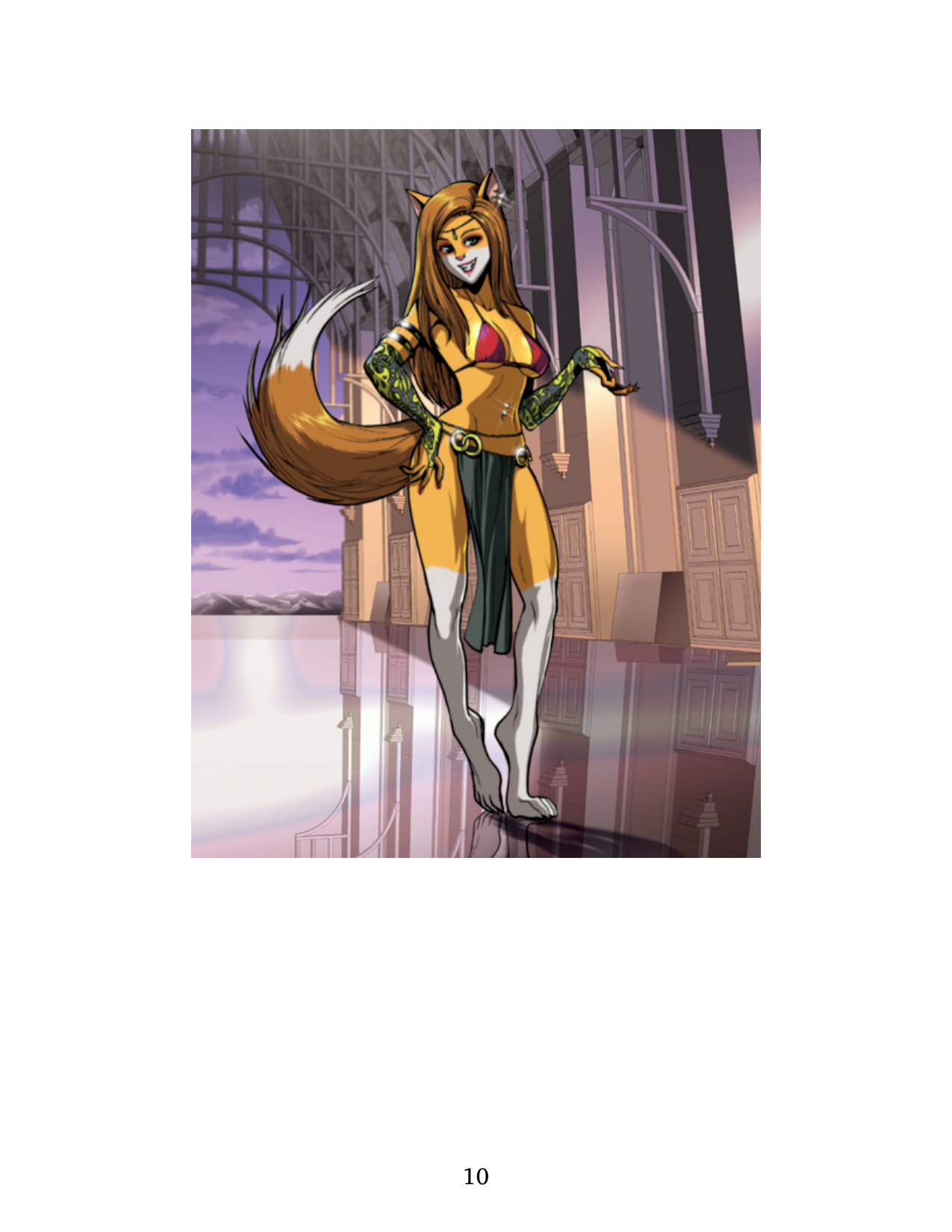 图片[11]-T1244-绘制奇幻拟人兽：绘画拟人角色的终极指南 | Drawing Fantastic Furries The Ultimate Guide to Drawing Anthro-爱画画的卷心菜