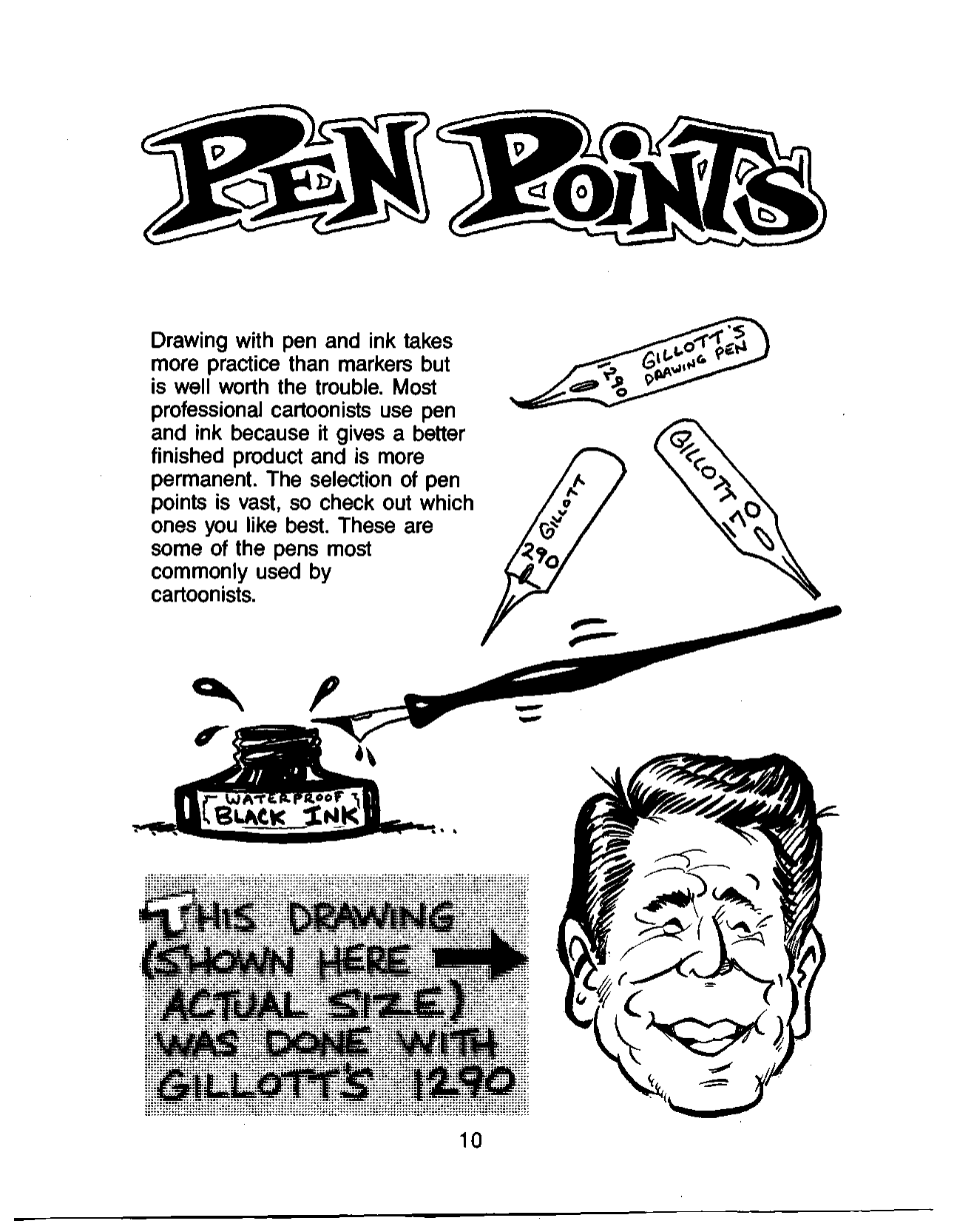 图片[11]-T125-布鲁斯·布利茨教你画布利茨漫画 | Bruce Blitz – How To Draw Blitz Cartoons-爱画画的卷心菜