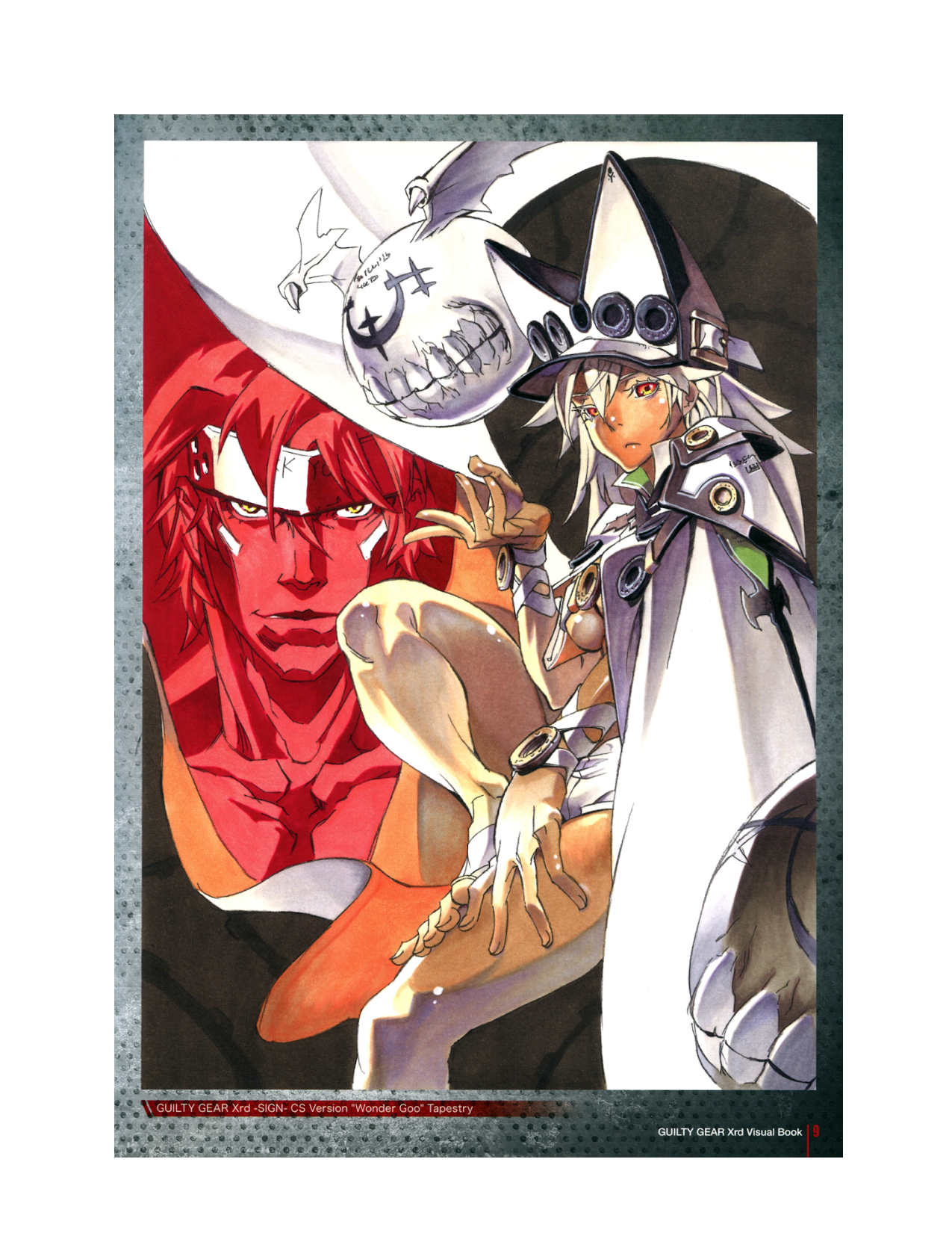 图片[11]-T1250-罪恶装备Xrd视觉设定集 | Guilty Gear Xrd Visual Book-爱画画的卷心菜