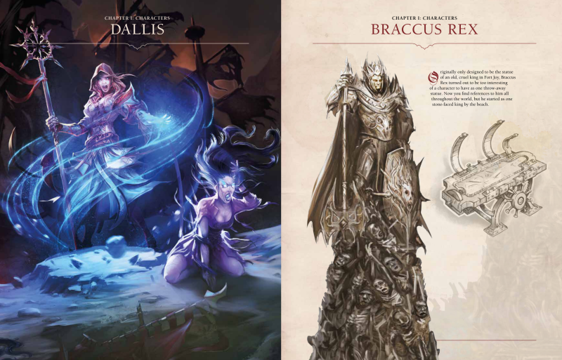 图片[11]-T1259-神界原罪2设定集 | Divinity original sin 2 artbook (Larian Studios)-爱画画的卷心菜