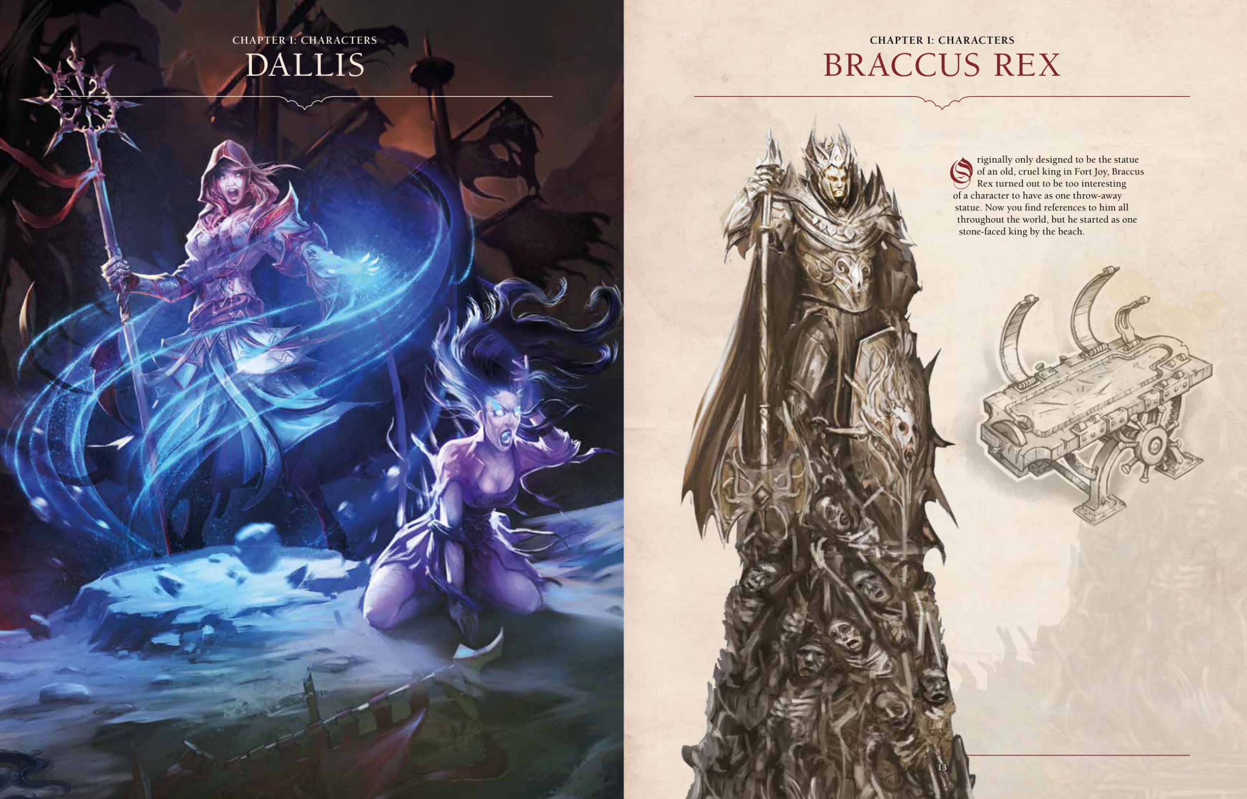 图片[11]-T1259-神界原罪2设定集 | Divinity original sin 2 artbook (Larian Studios)-爱画画的卷心菜