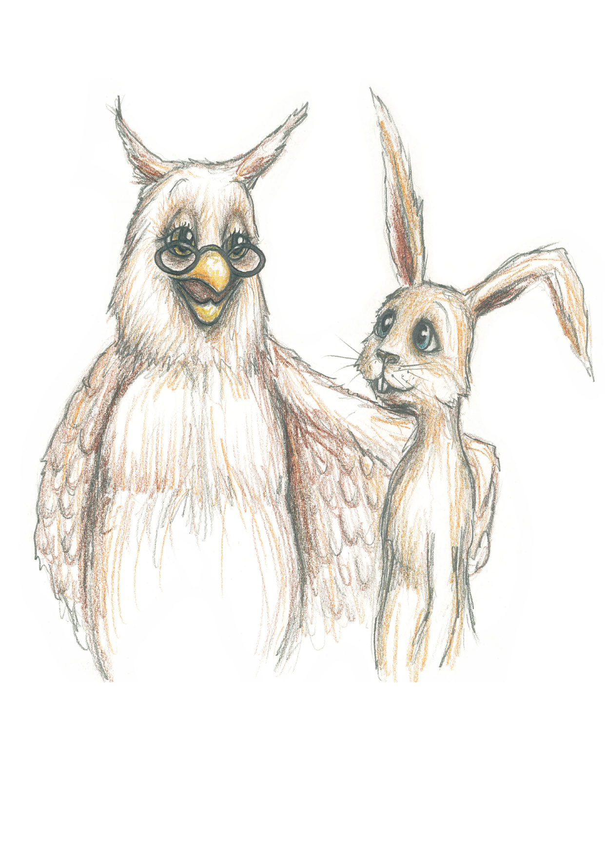 图片[11]-T1263-想要睡着的兔子 | The Rabbit who wants to fall asleep-爱画画的卷心菜