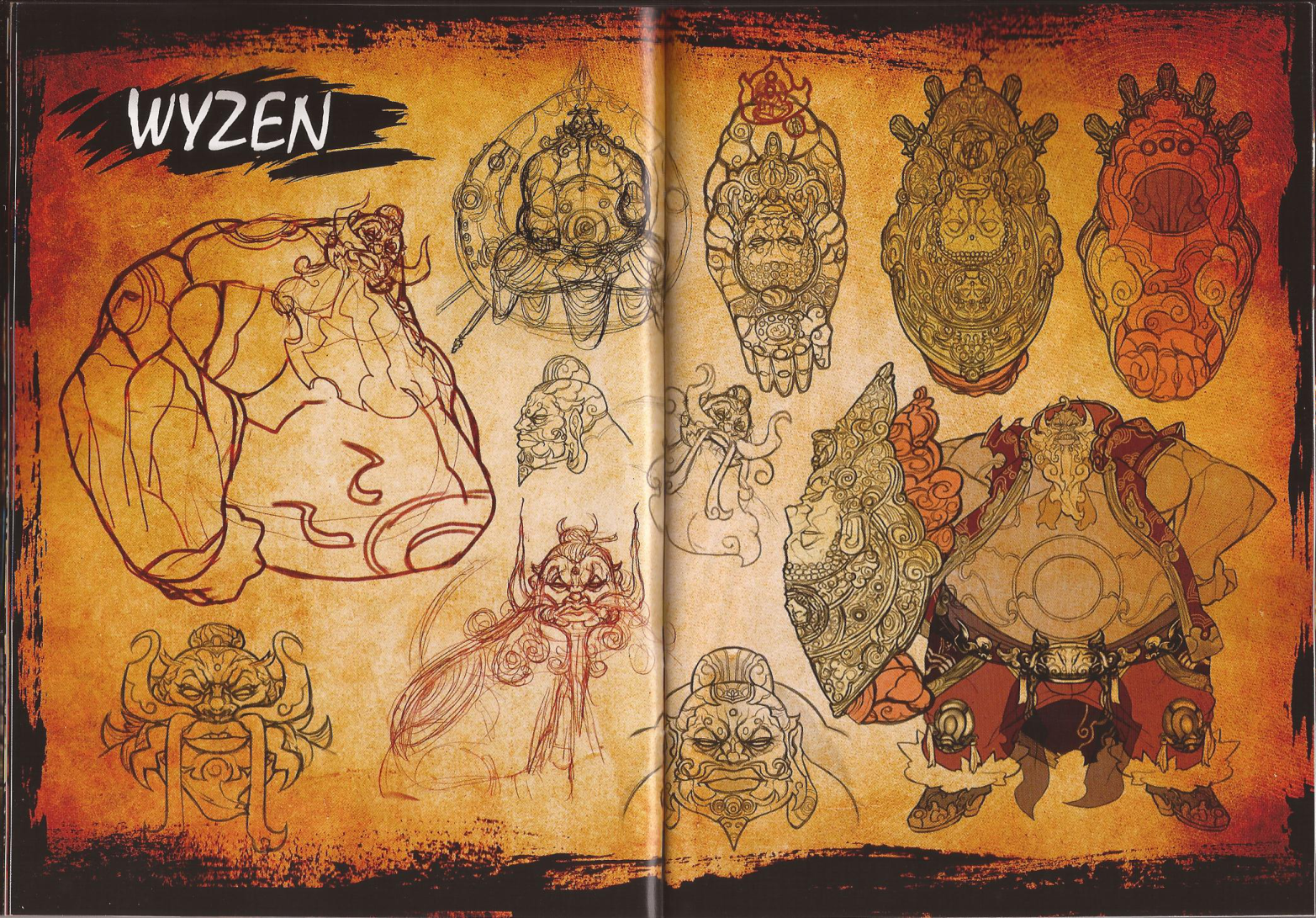 图片[11]-T1295-阿修罗之怒官方完全作品设定集 | Asura 39 s Wrath Official Complete Works Art Book-爱画画的卷心菜